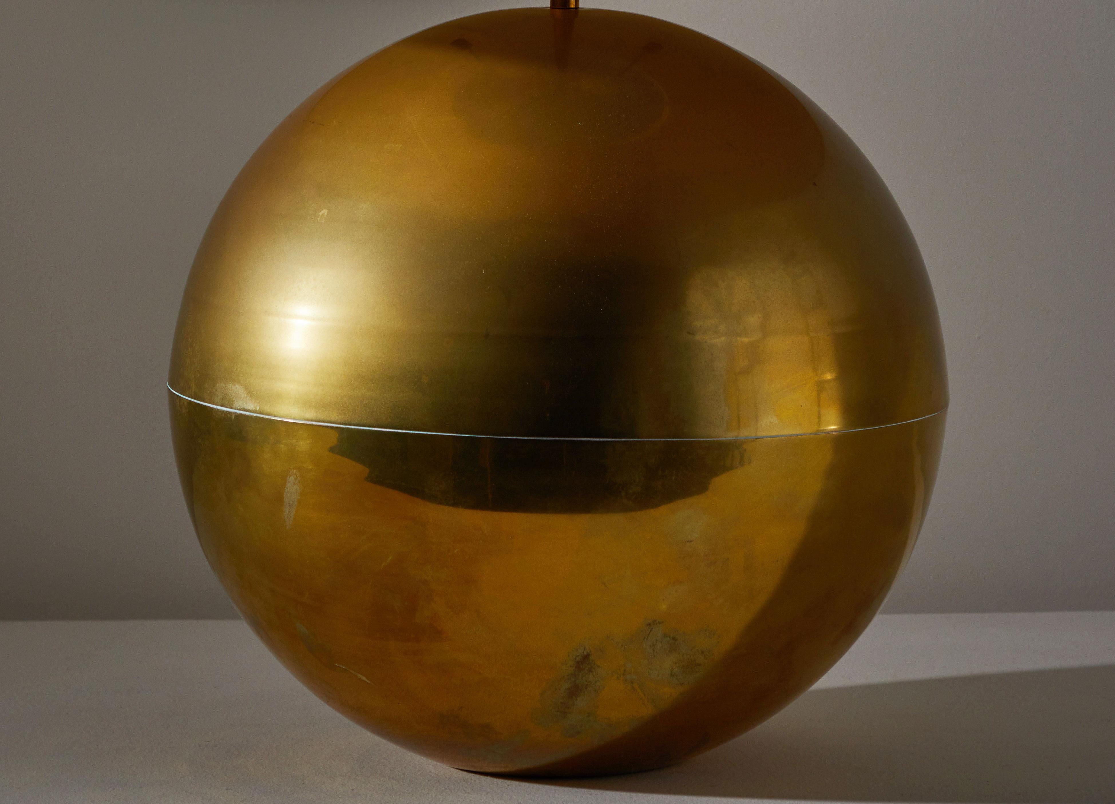 Table Lamp by Karl Springer In Good Condition In Los Angeles, CA