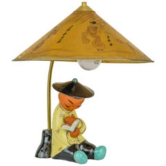 Table Lamp by Karli Bauer, circa 1950s