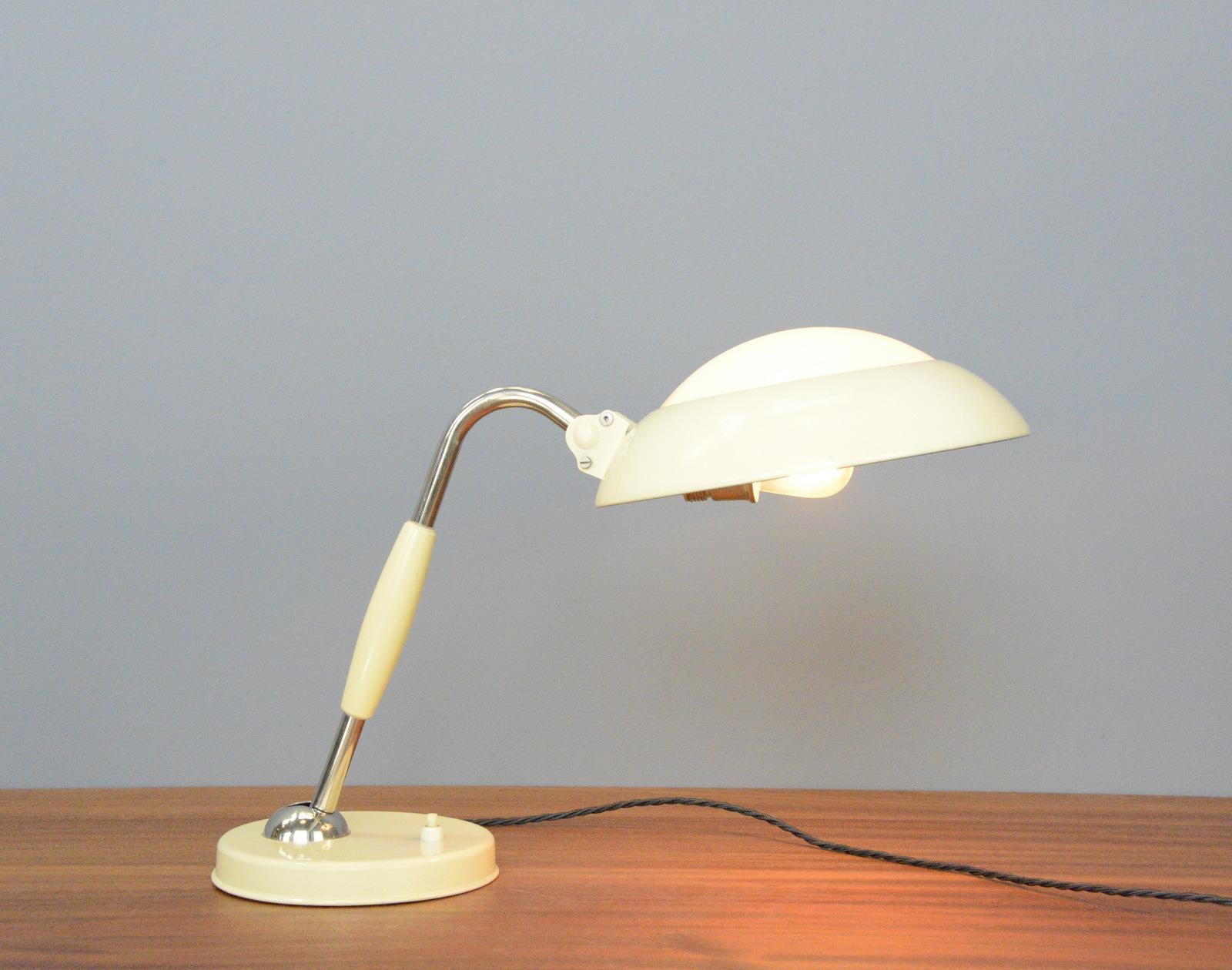 Table Lamp by Koranda, circa 1930s For Sale 3