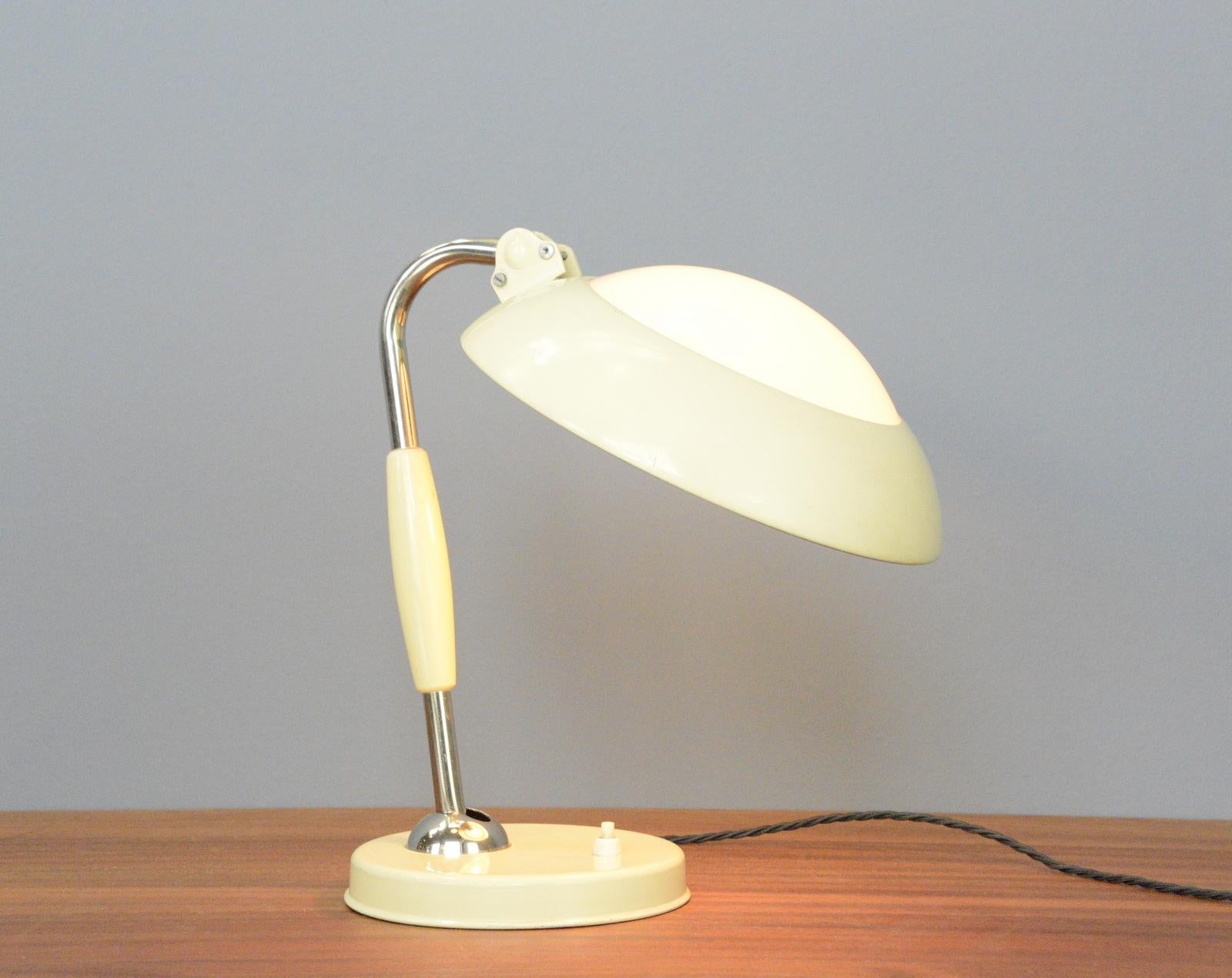 Lampe de table de Koranda, circa 1930 en vente 4