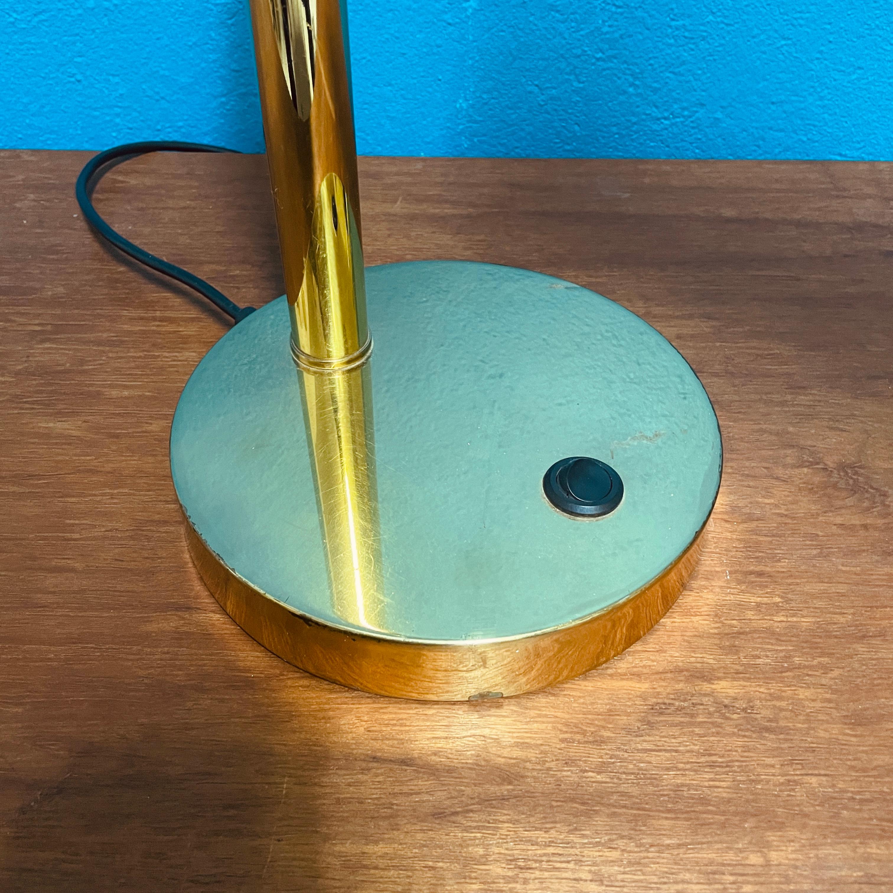 Table Lamp By KT-Valaistus Finland - Brass  For Sale 8