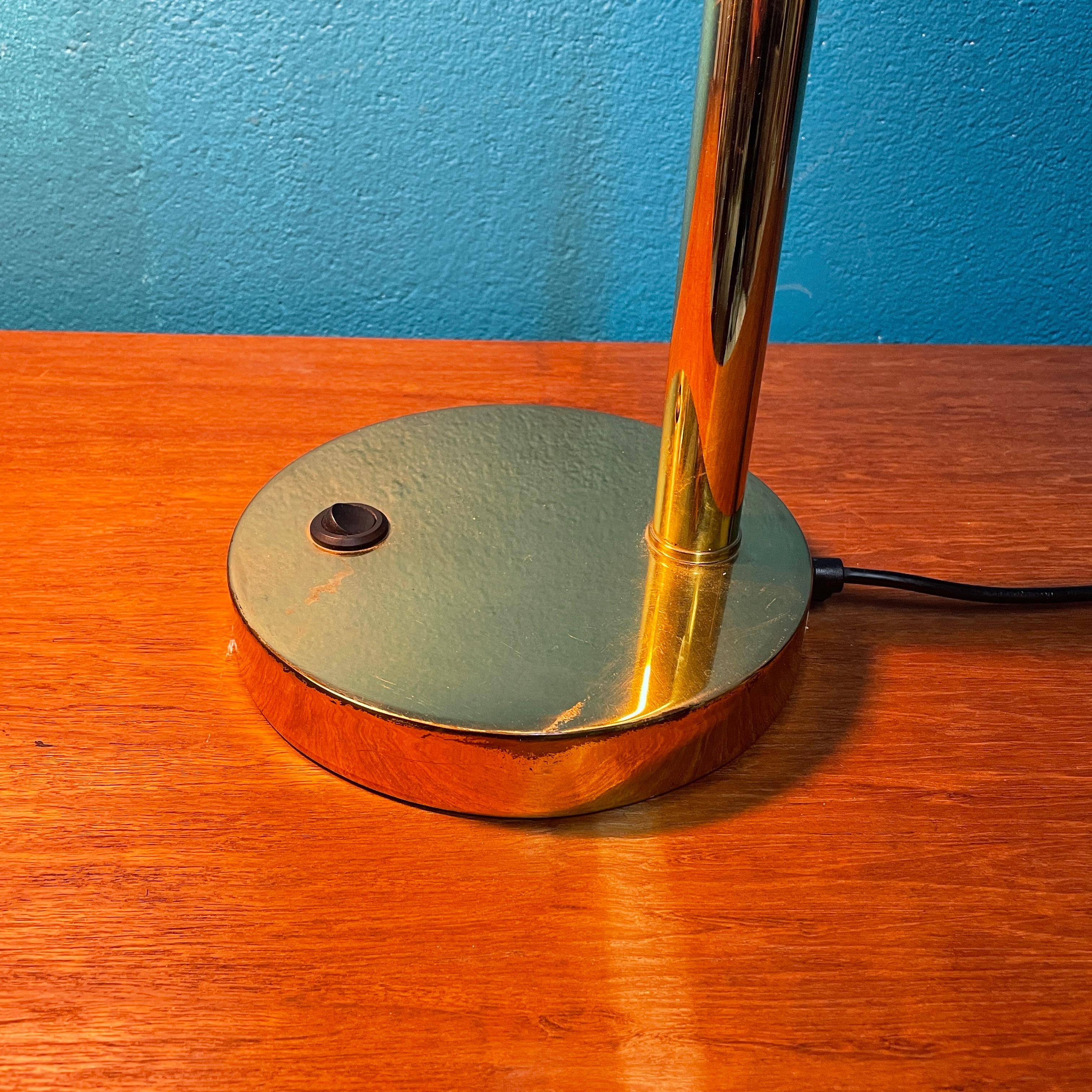 Table Lamp By KT-Valaistus Finland - Brass  For Sale 10