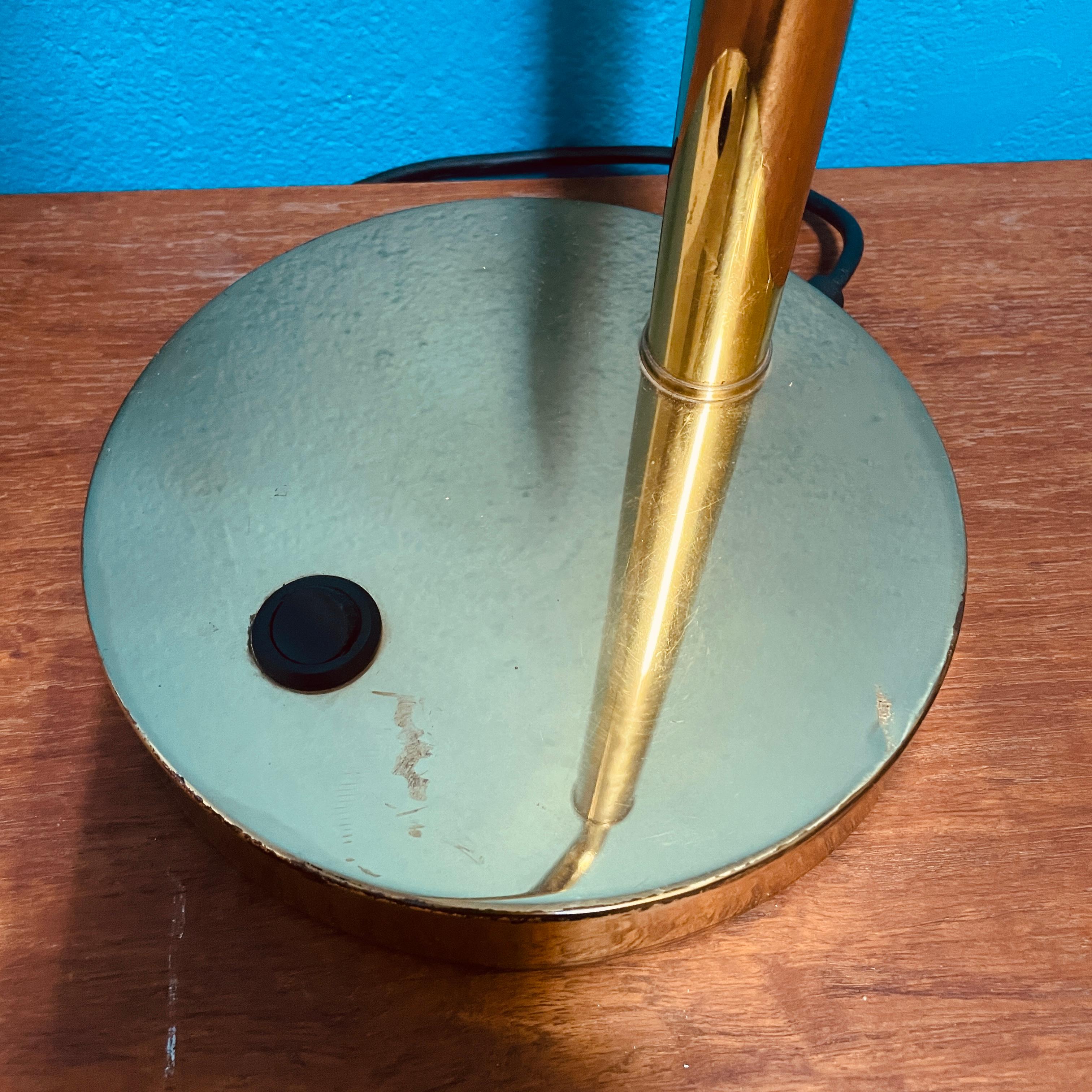 Table Lamp By KT-Valaistus Finland - Brass  For Sale 11