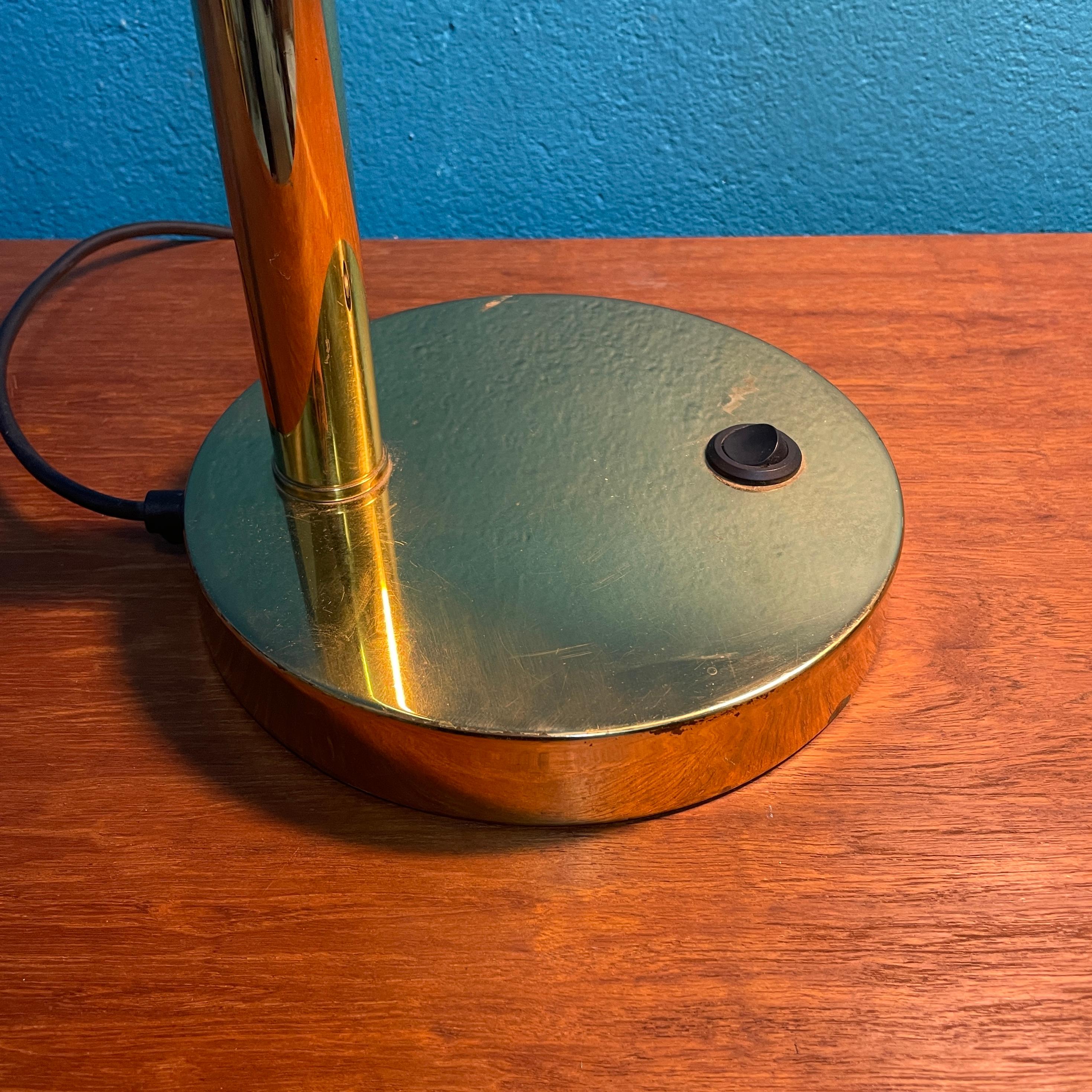 Table Lamp By KT-Valaistus Finland - Brass  For Sale 3
