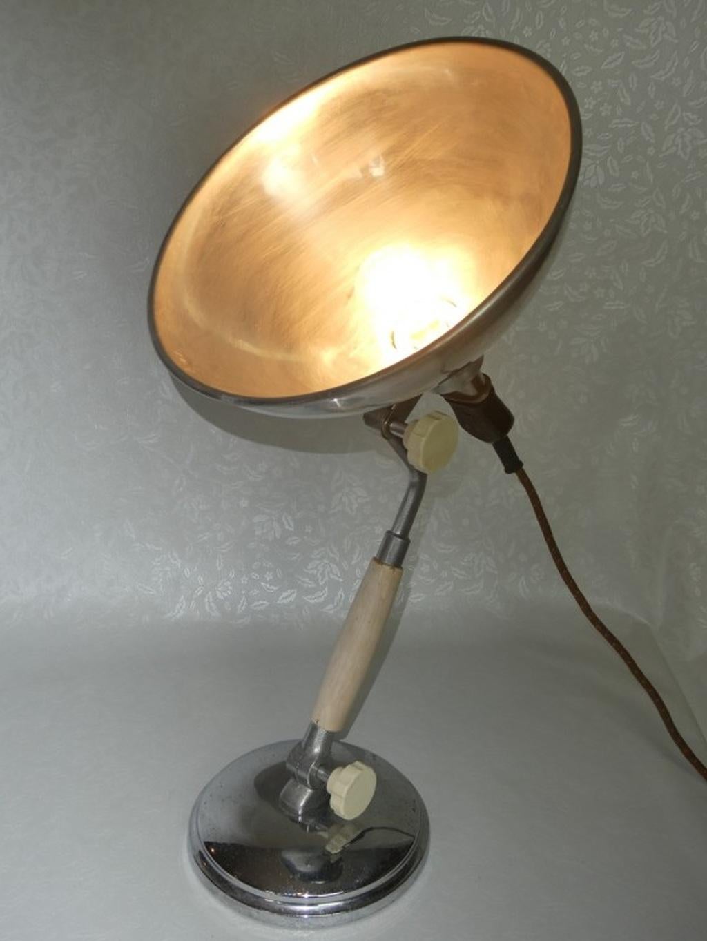 Mid-Century Modern Lampe de bureau Oly-Lux Elektromed de Kurt Rosenthal Fabrik, 1950 en vente