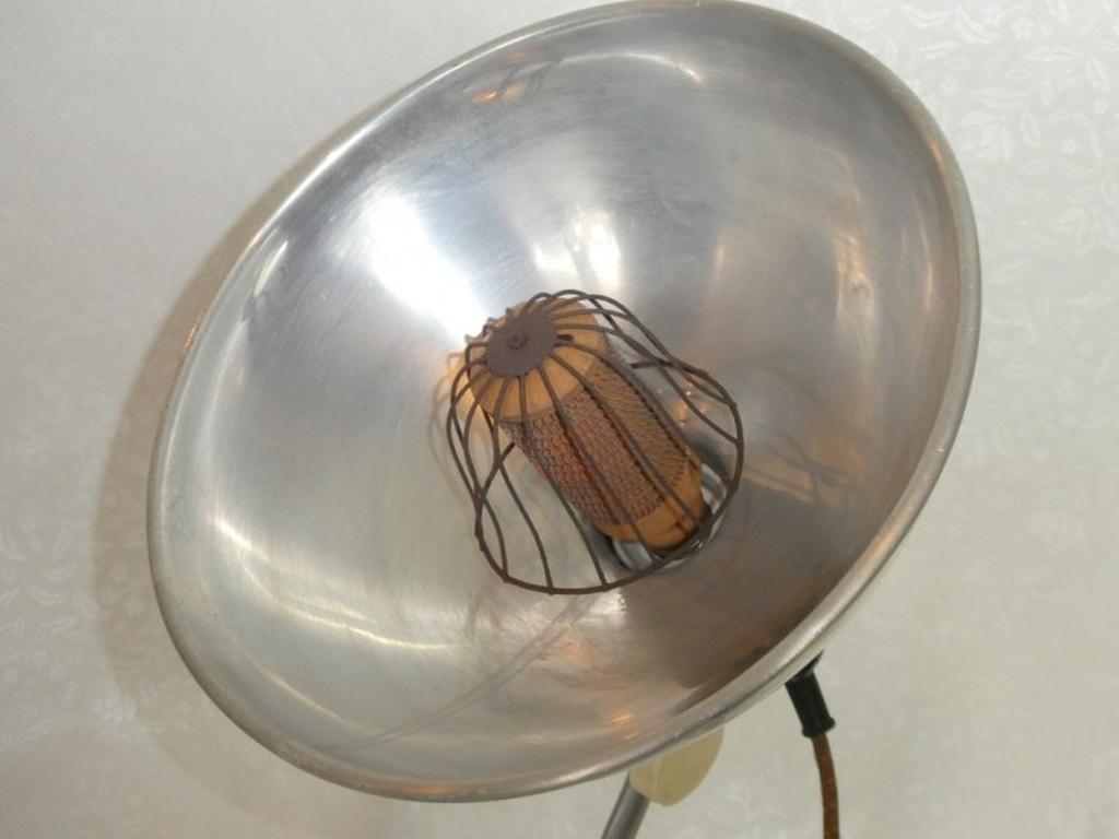 Lampe de bureau Oly-Lux Elektromed de Kurt Rosenthal Fabrik, 1950 Bon état - En vente à Banská Štiavnica, SK