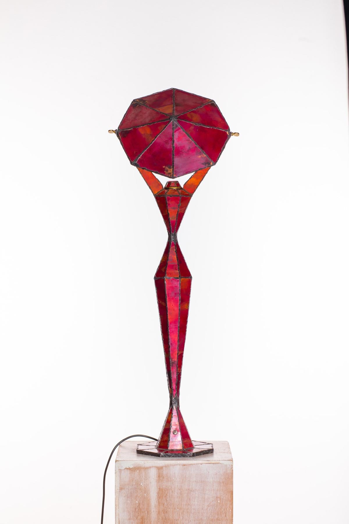Modern Table Lamp by L'Artiste Fantôme For Sale