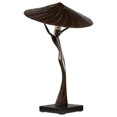 Table Lamp by L'Artiste Fantôme in Bronze