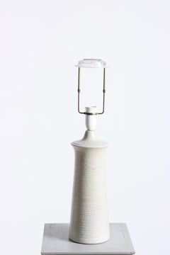 Table Lamp by Laurits Hjorth Ceramic