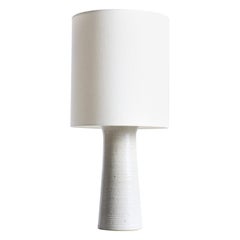 Lampada da tavolo in ceramica di Laurits Hjorth