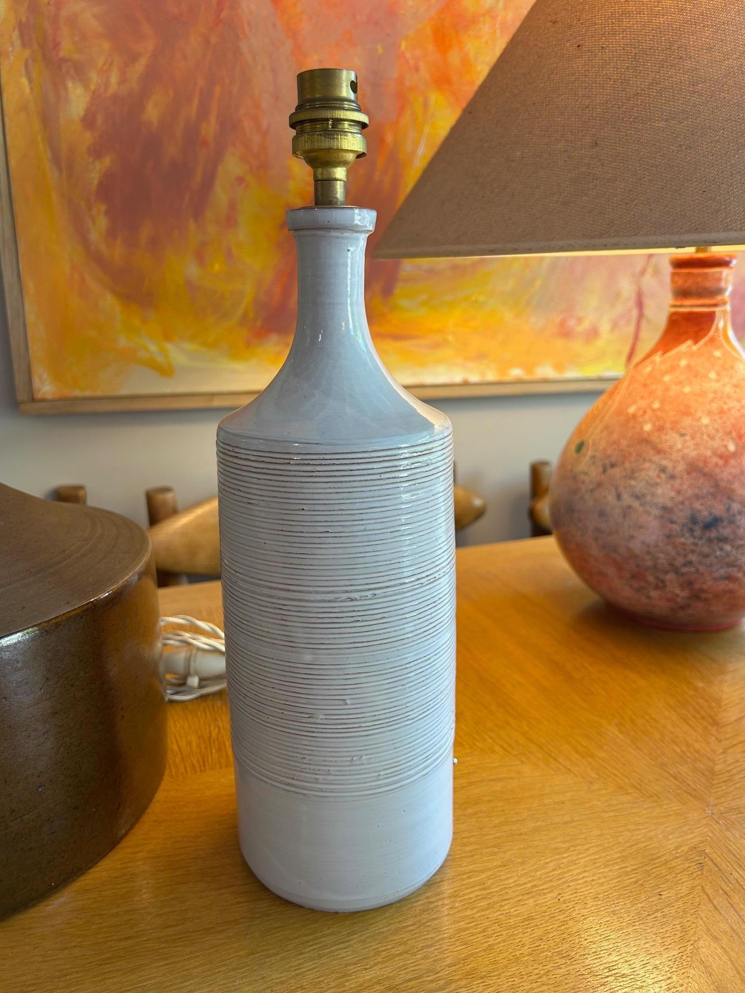 French Table Lamp by les Argonautes, France 1960's For Sale