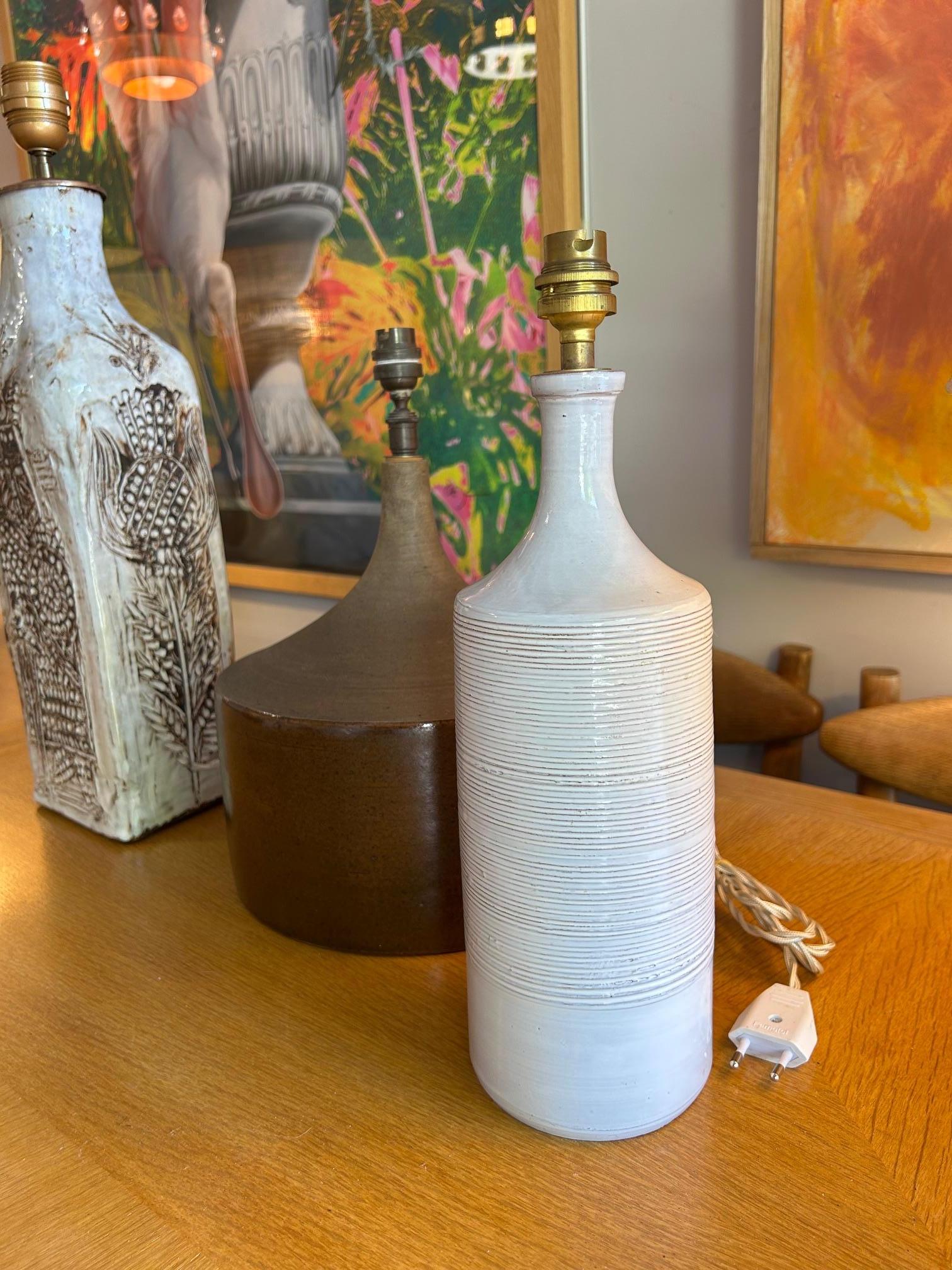 Table Lamp by les Argonautes, France 1960's In Good Condition For Sale In Paris, FR