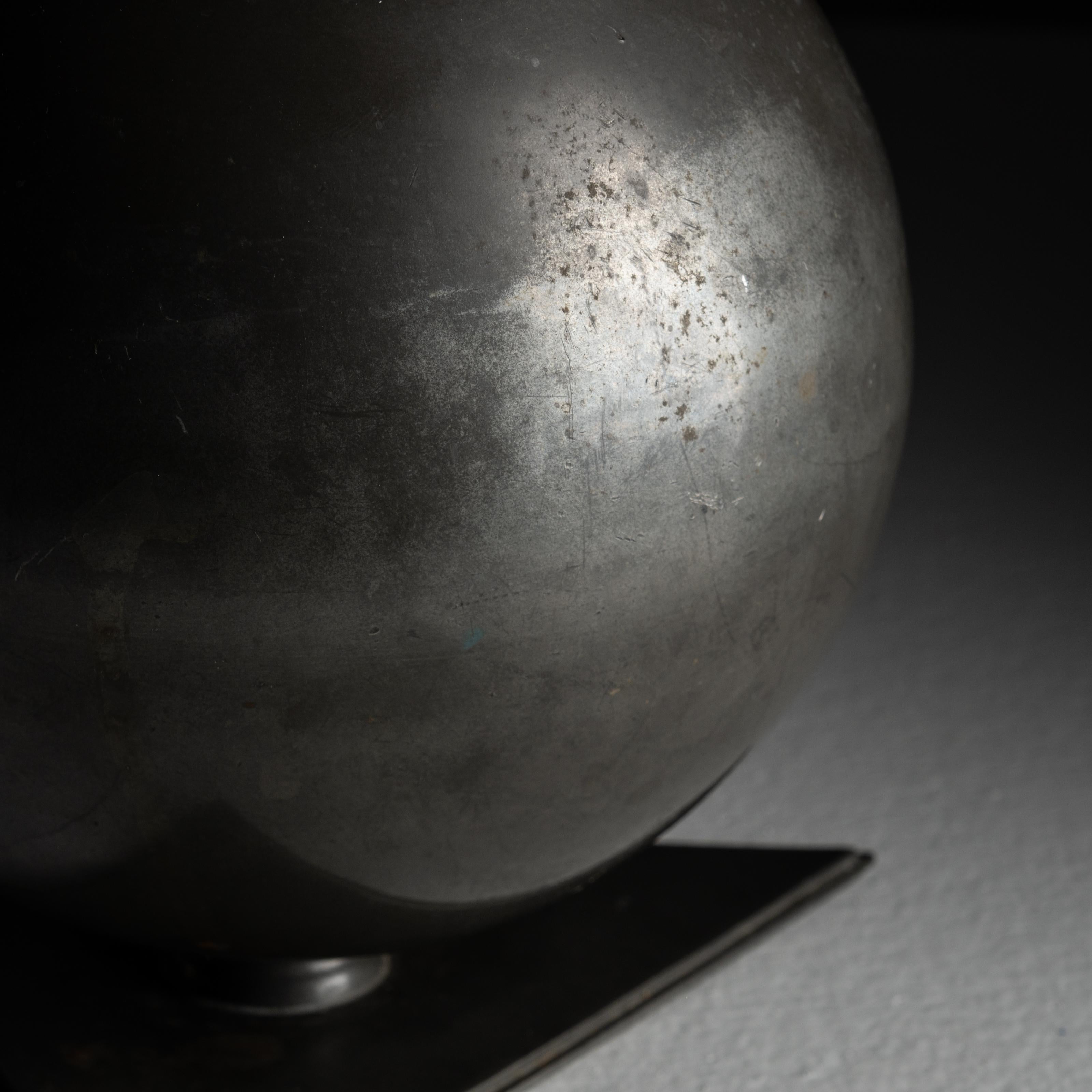 Blackened Table Lamp by Lester Vaughan