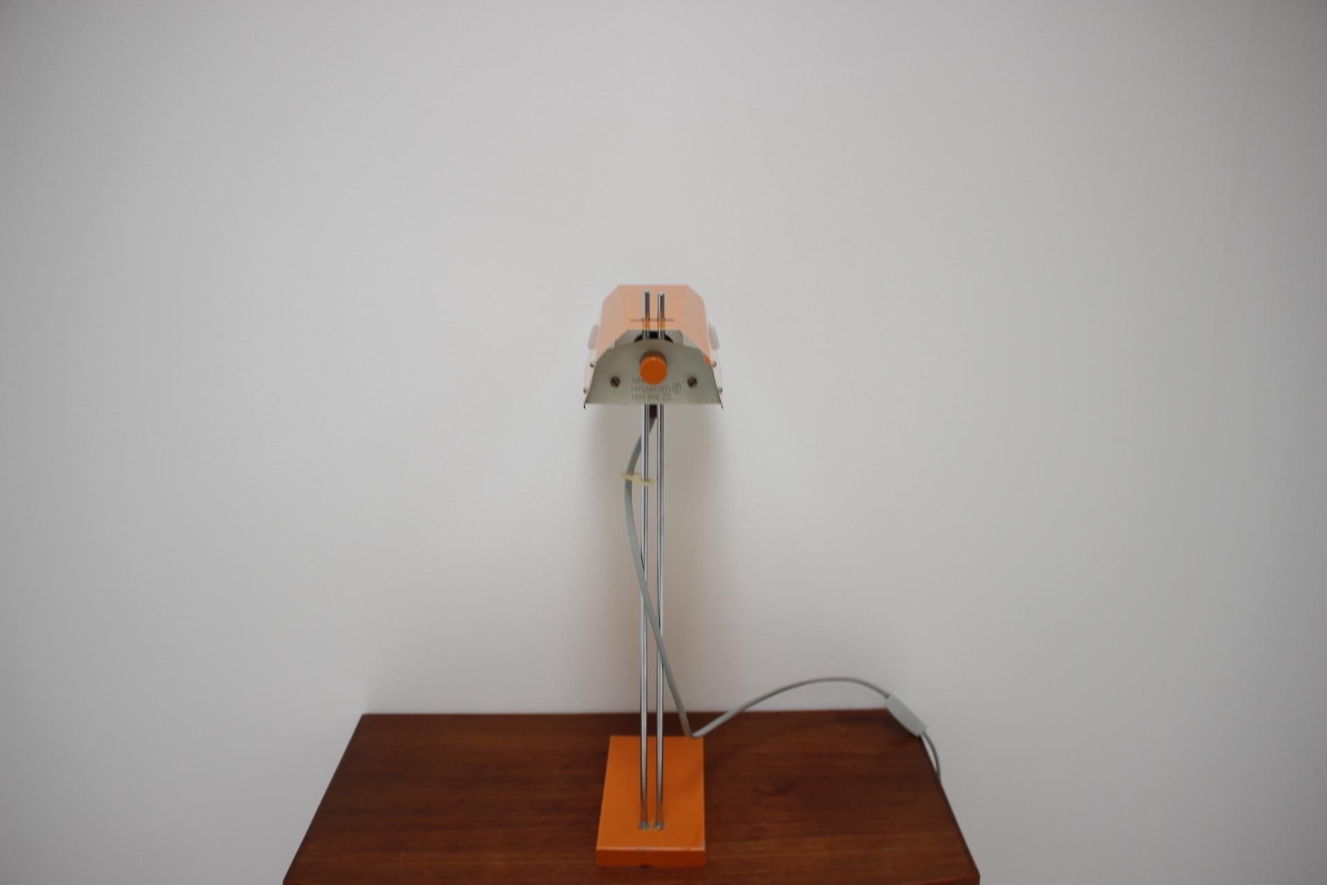 Mid-Century Modern Table Lamp by Lidokov, 1960s For Sale