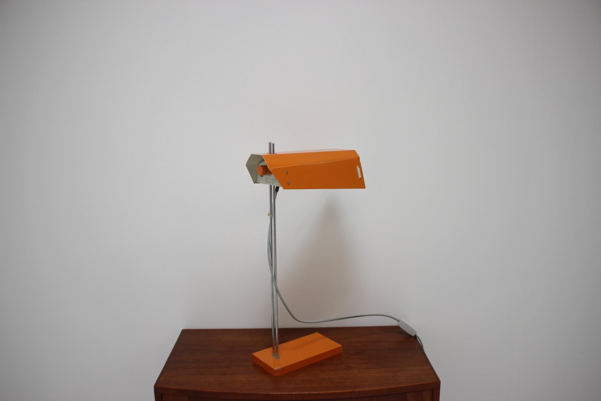 Table Lamp by Lidokov, 1960s In Good Condition For Sale In Praha, CZ