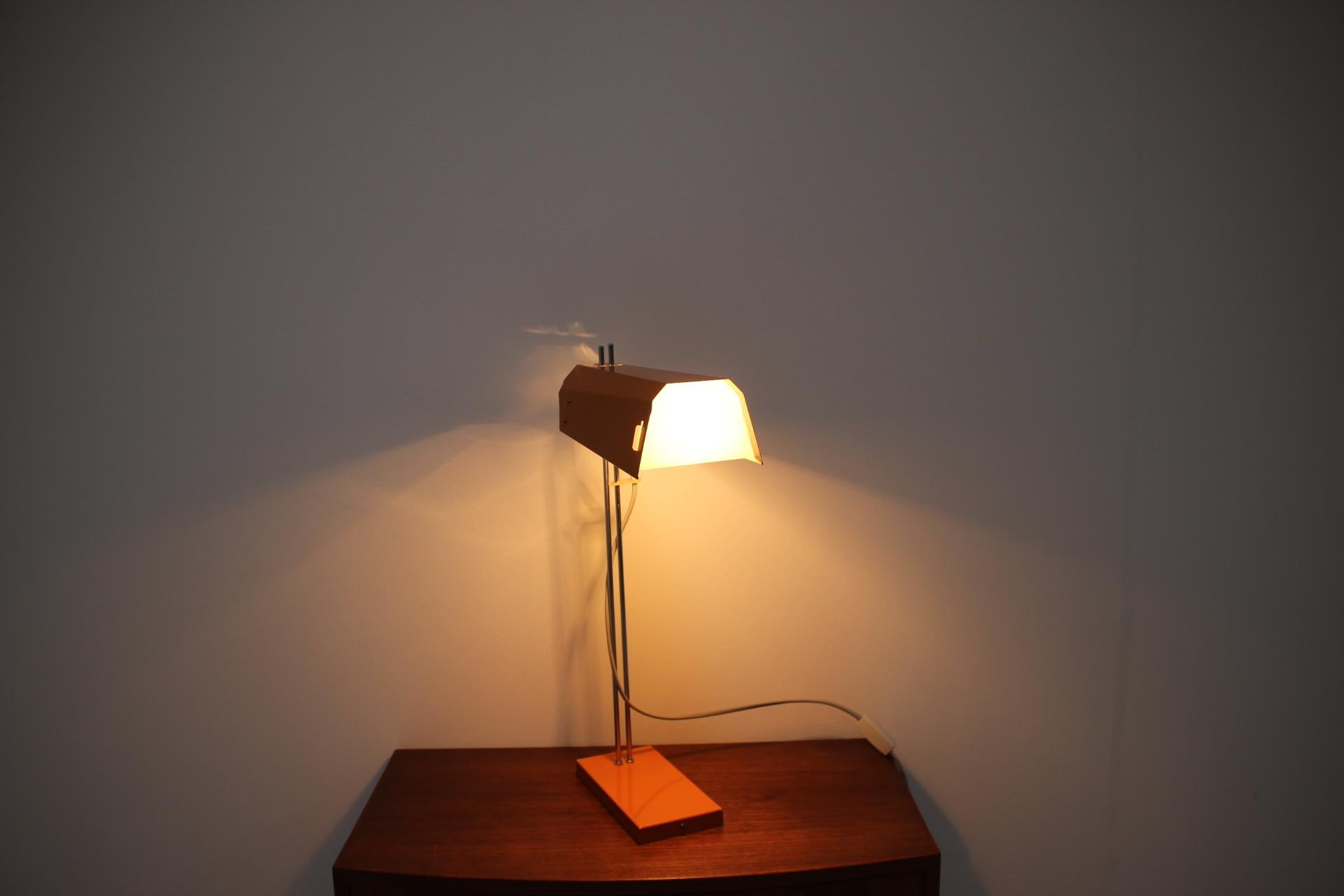Mid-20th Century Table Lamp by Lidokov, 1960s For Sale
