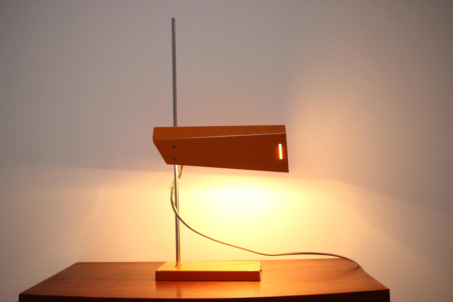 Table Lamp by Lidokov, 1960s For Sale 1