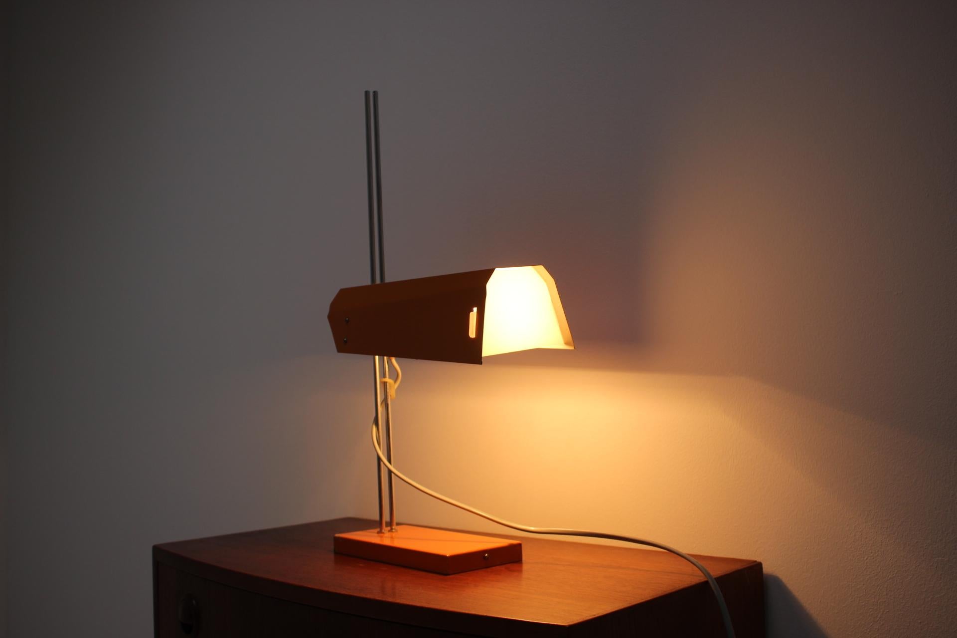 Table Lamp by Lidokov, 1960s For Sale 2