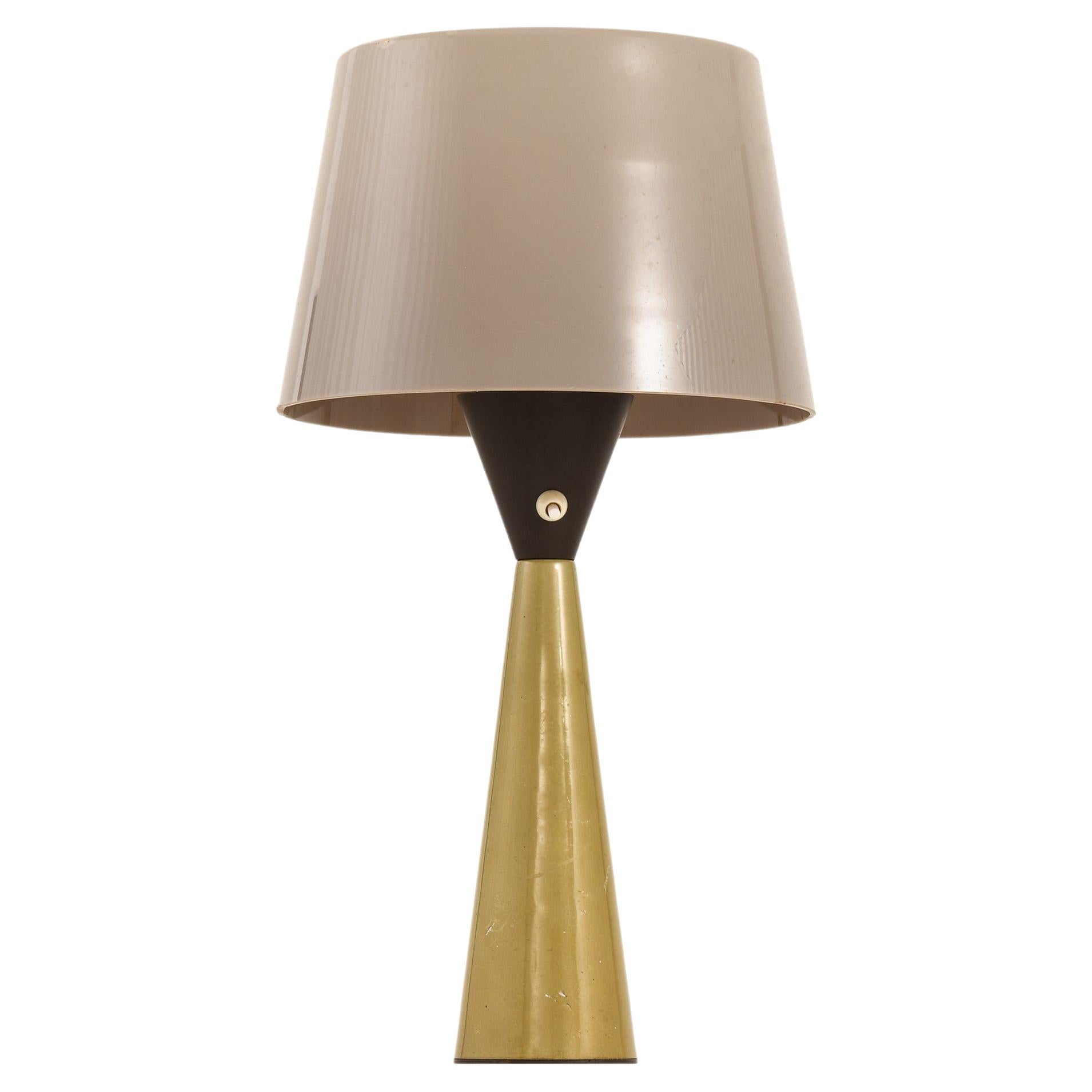 Lámpara de mesa de Lisa Johansson-Pape, años 50