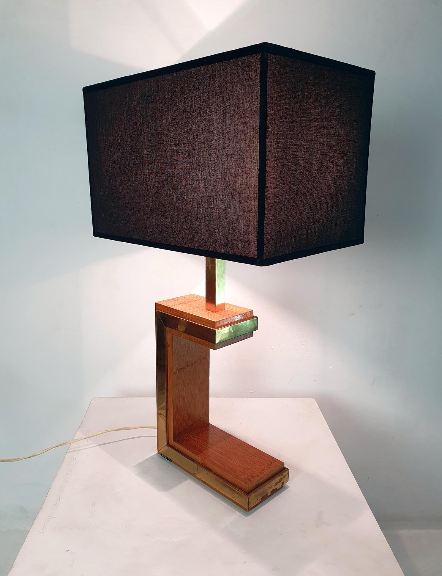 Table Lamp by Liwan's, Italy, 1970s For Sale 1