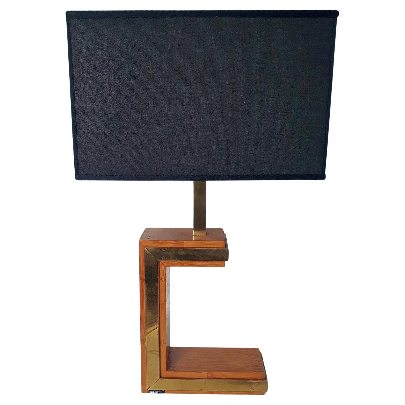 Table Lamp by Liwan's, Italy, 1970s For Sale