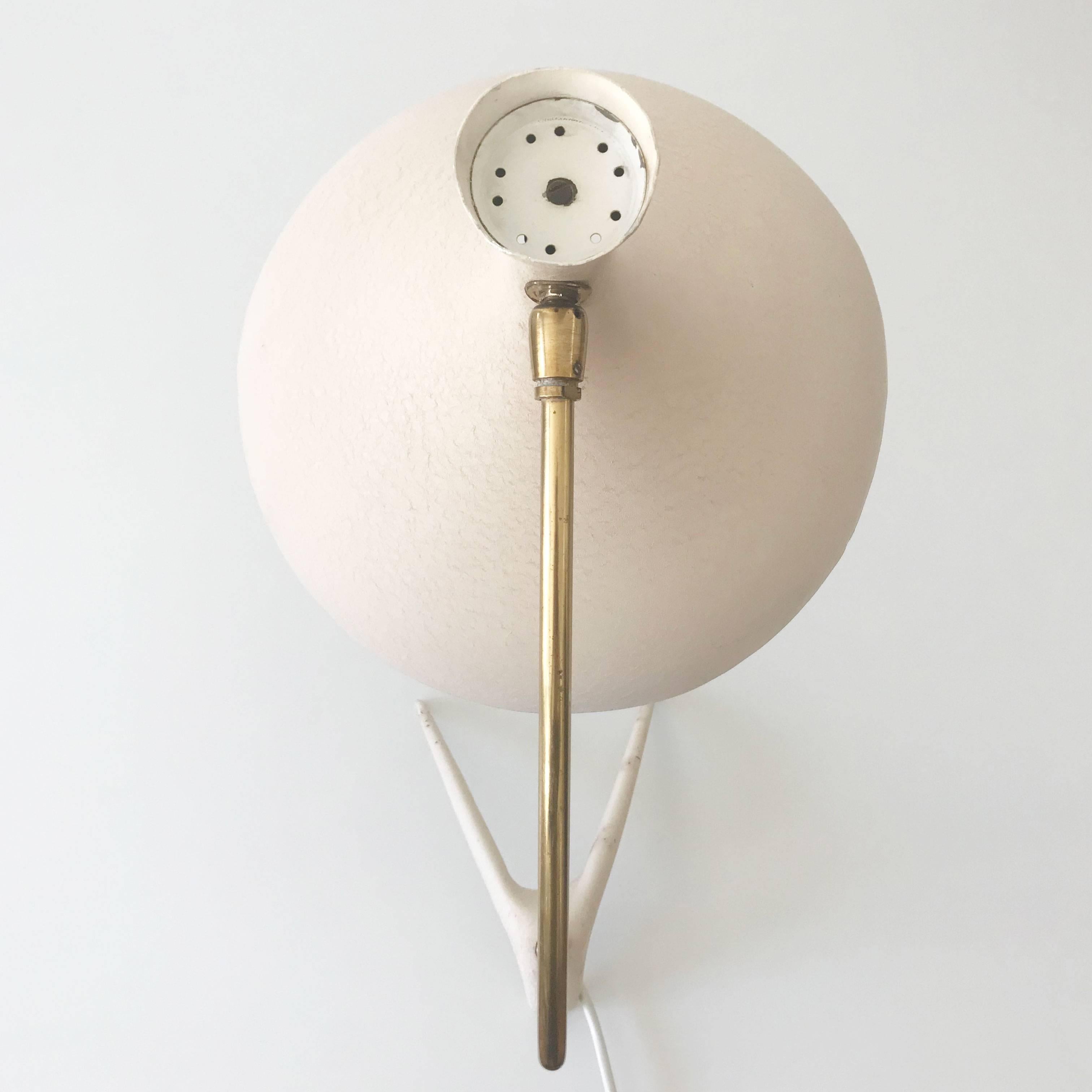 Table Lamp by Louis Kalff for Gebrüder Cosack, 1950s, Germany 1