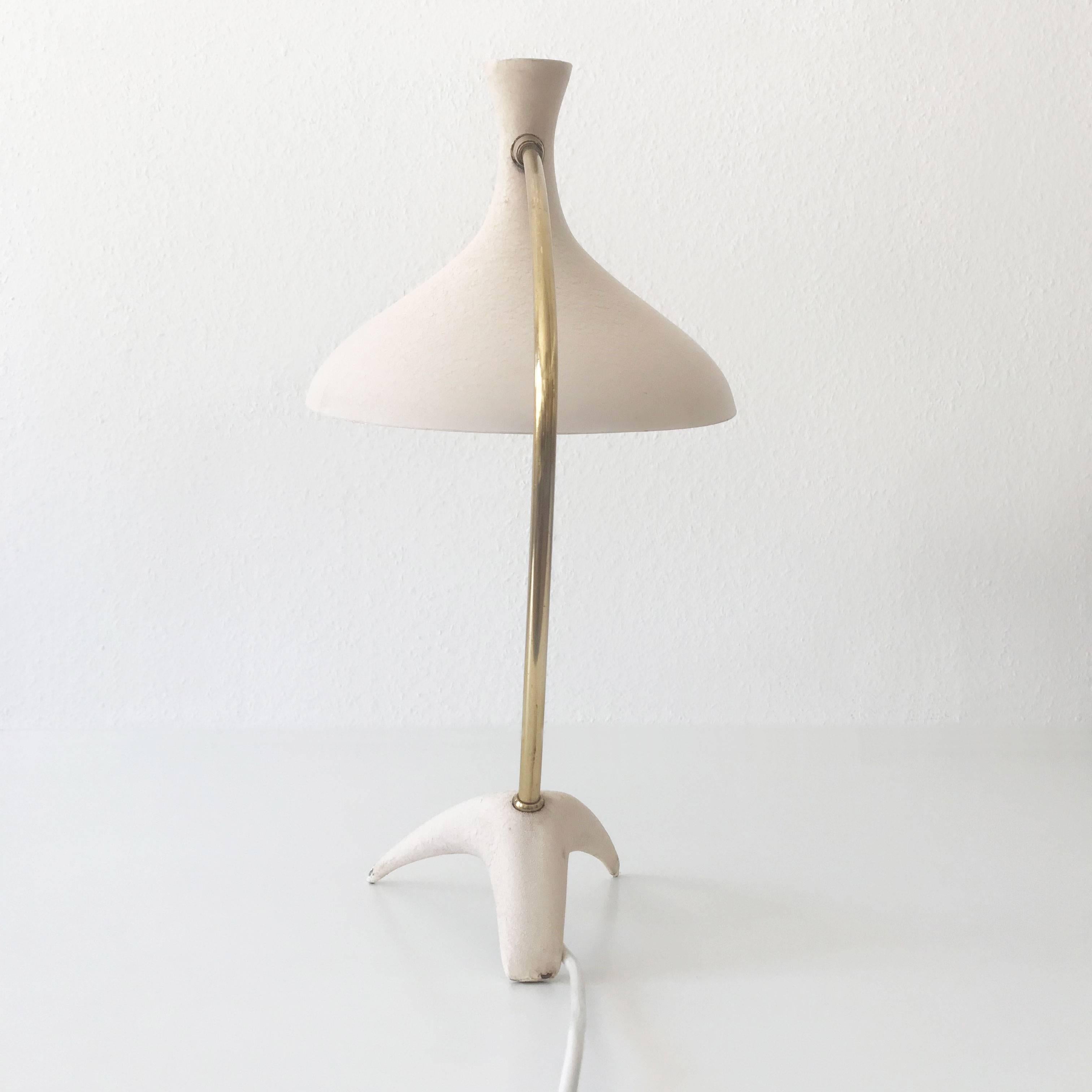 Table Lamp by Louis Kalff for Gebrüder Cosack, 1950s, Germany 2