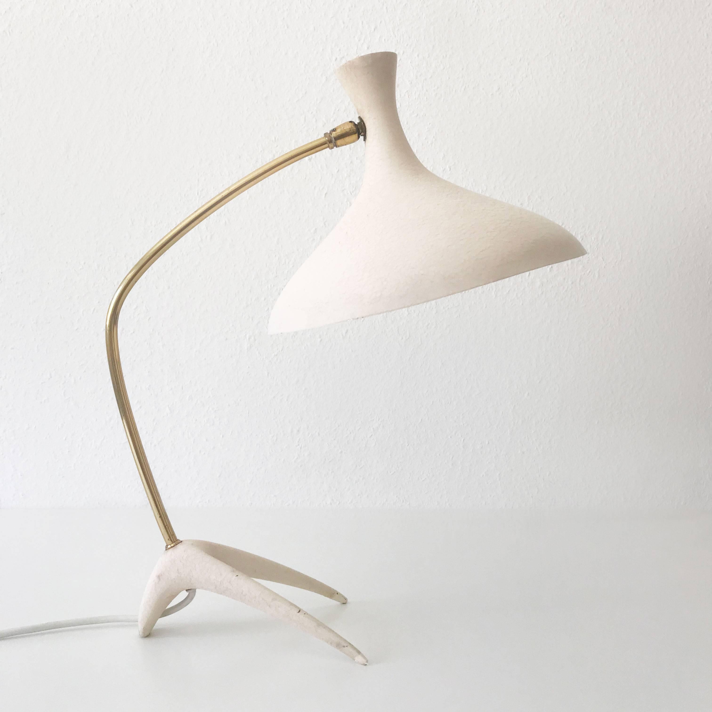 Mid-Century Modern Table Lamp by Louis Kalff for Gebrüder Cosack, 1950s, Germany