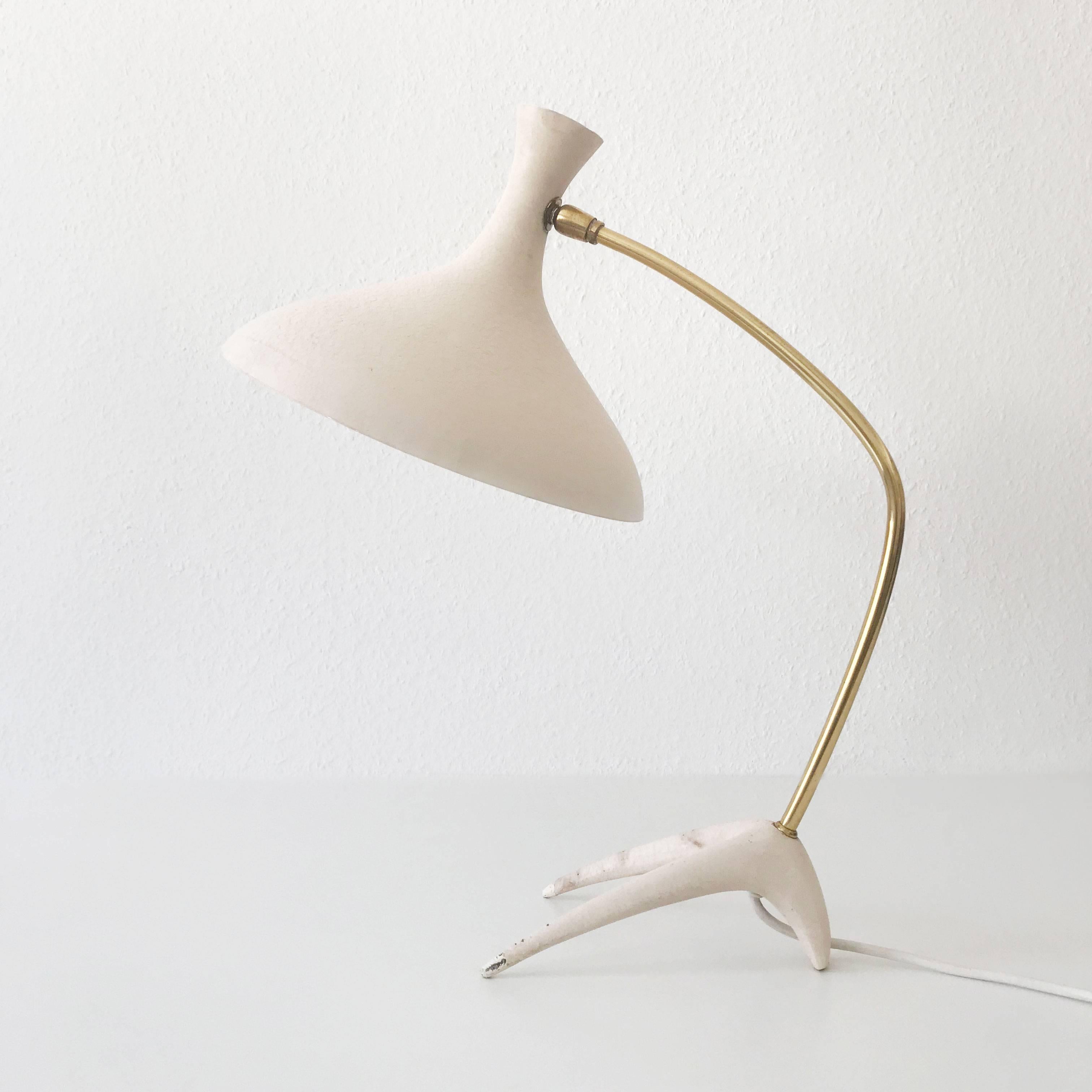 Mid-20th Century Table Lamp by Louis Kalff for Gebrüder Cosack, 1950s, Germany