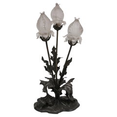 Lampe de table Louis Majorelle