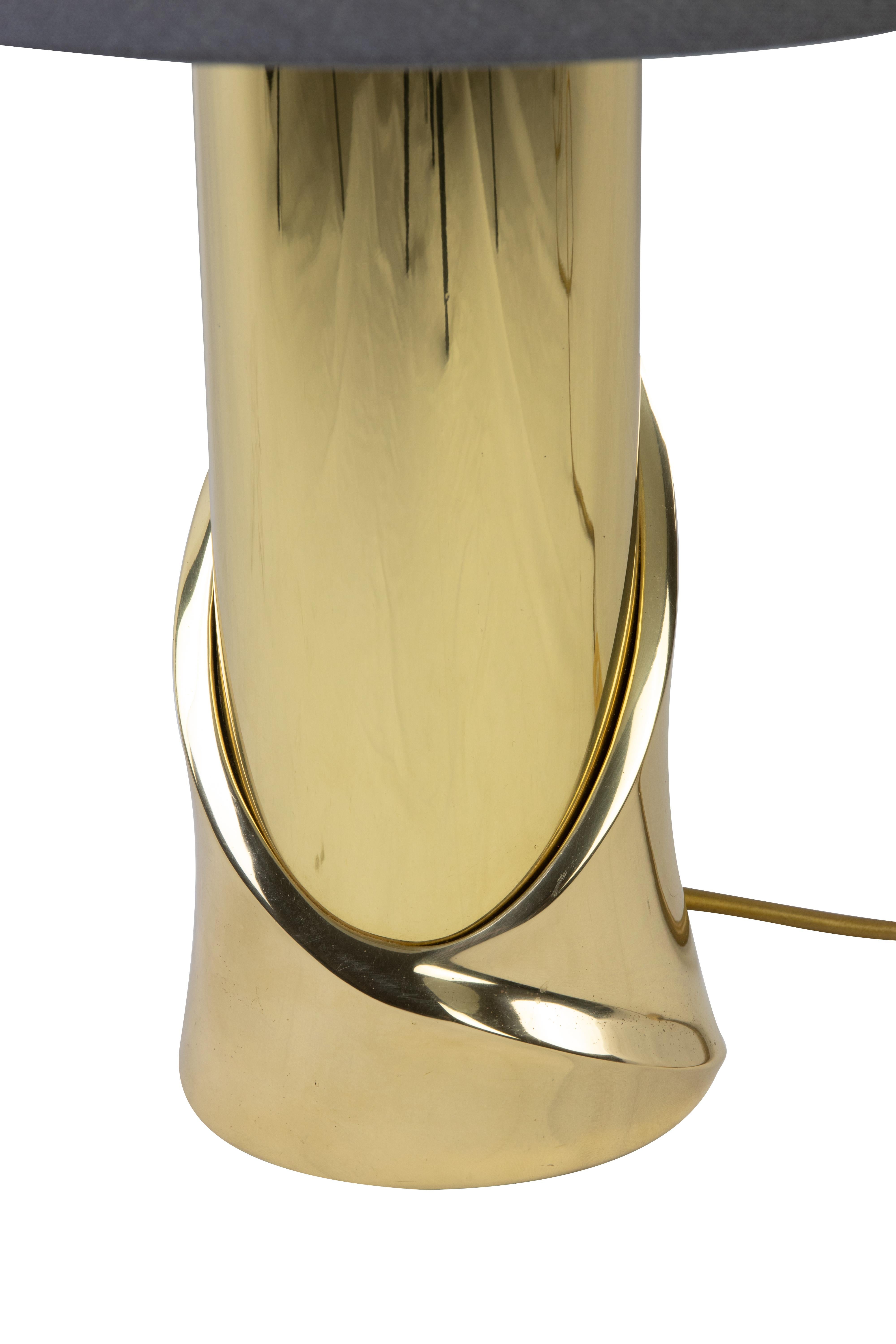 Italian Table Lamp by Luciano Frigerio, Prod. Frigerio di Desio, 1970s For Sale