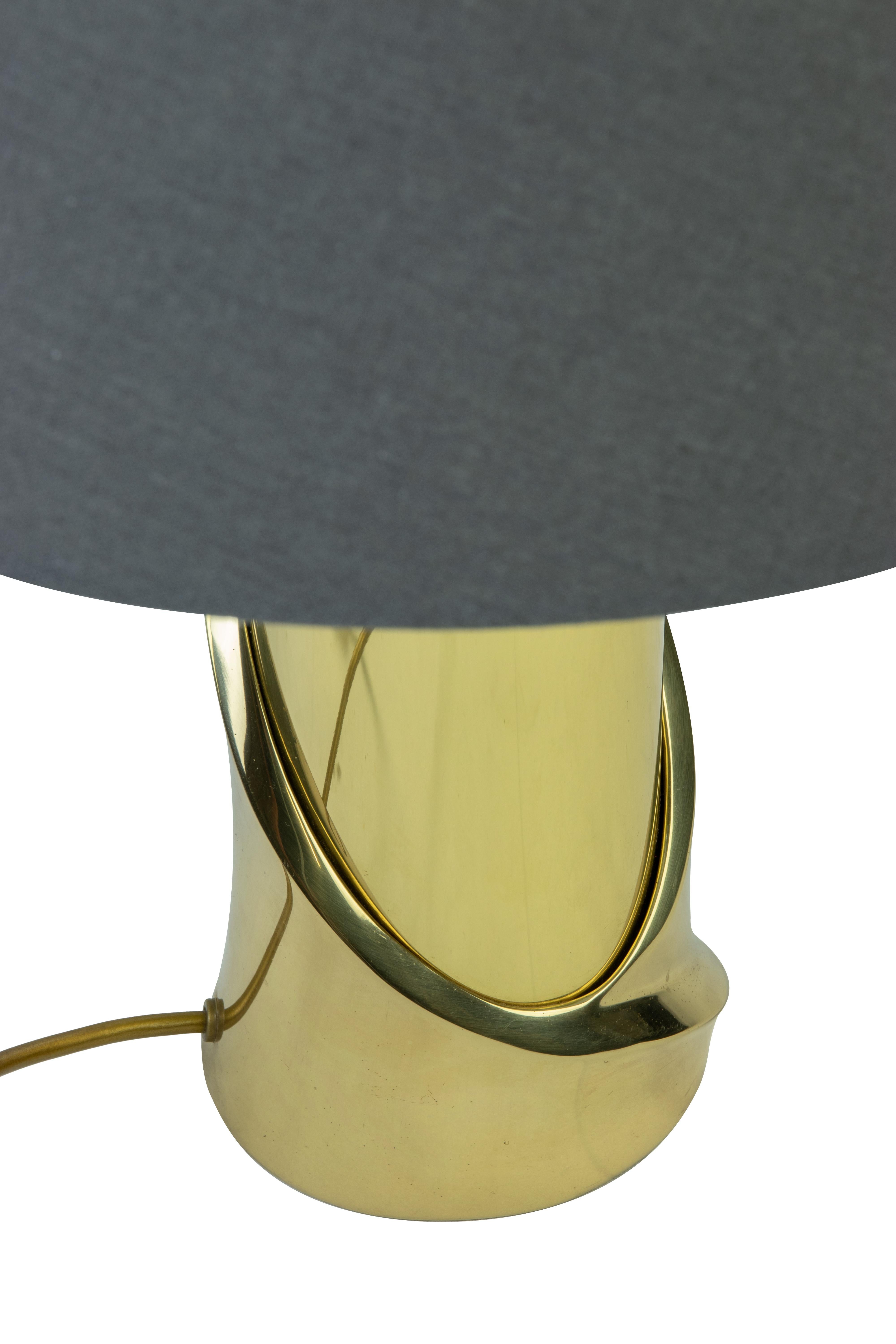 Late 20th Century Table Lamp by Luciano Frigerio, Prod. Frigerio di Desio, 1970s For Sale