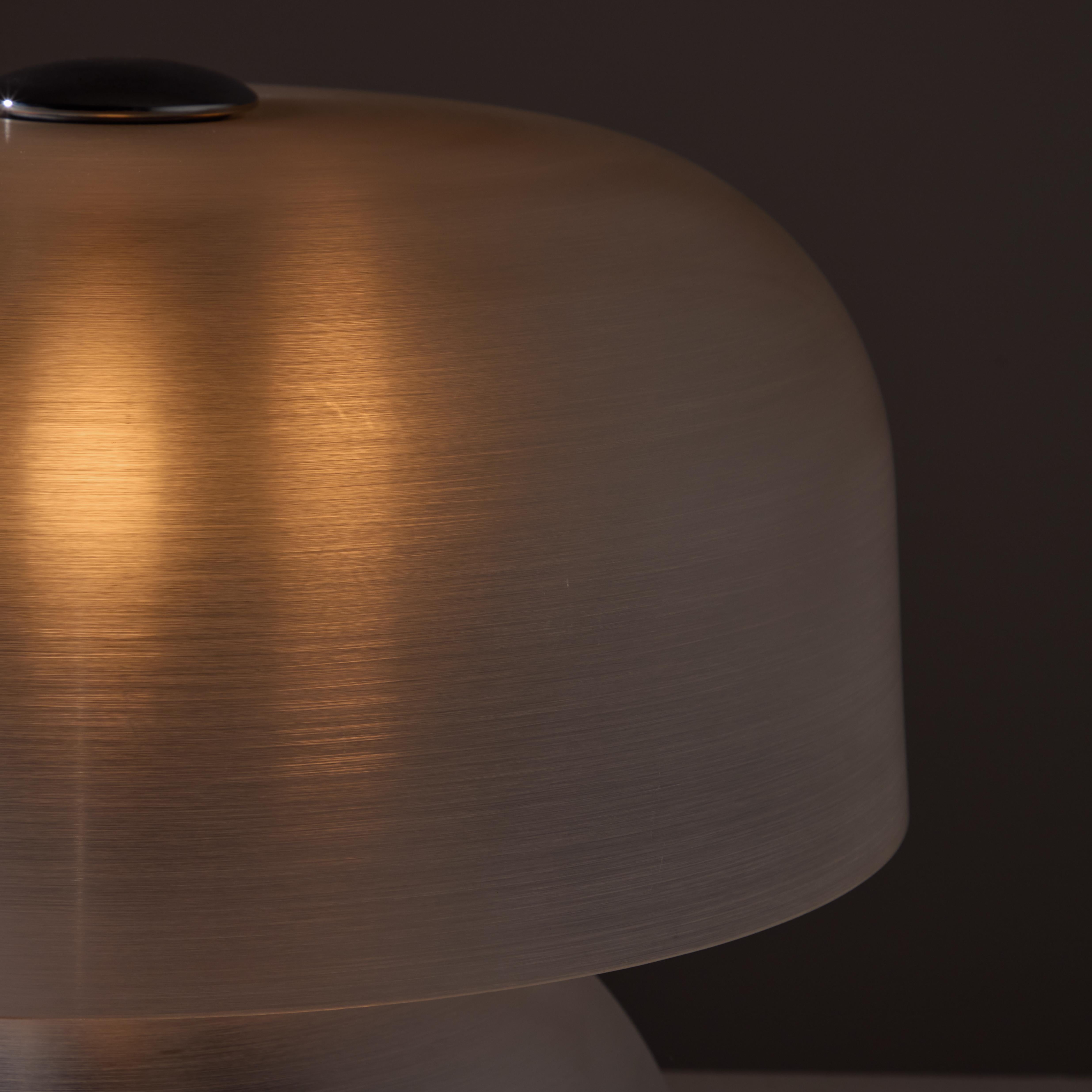 Metal Table Lamp by Luigi Molin