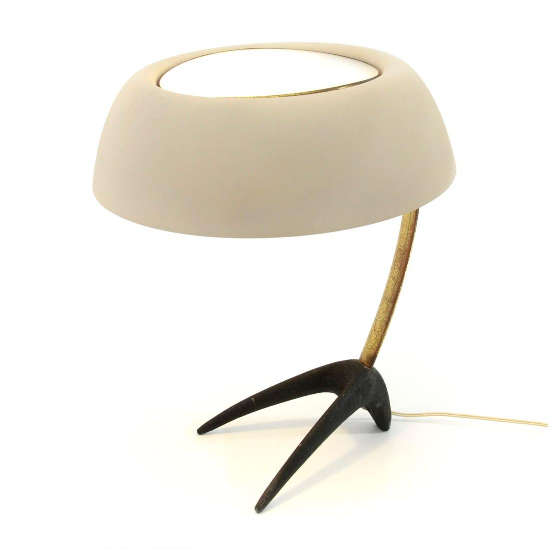 Mid-Century Modern Table Lamp by Luis Kalff for Philips, 1950s