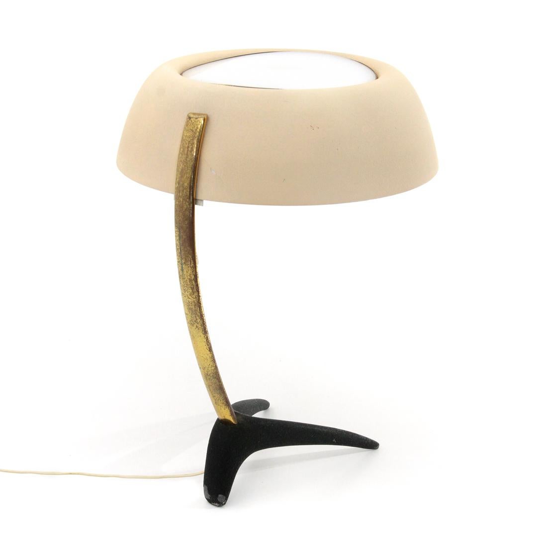 Table Lamp by Luis Kalff for Philips, 1950s In Good Condition In Savona, IT