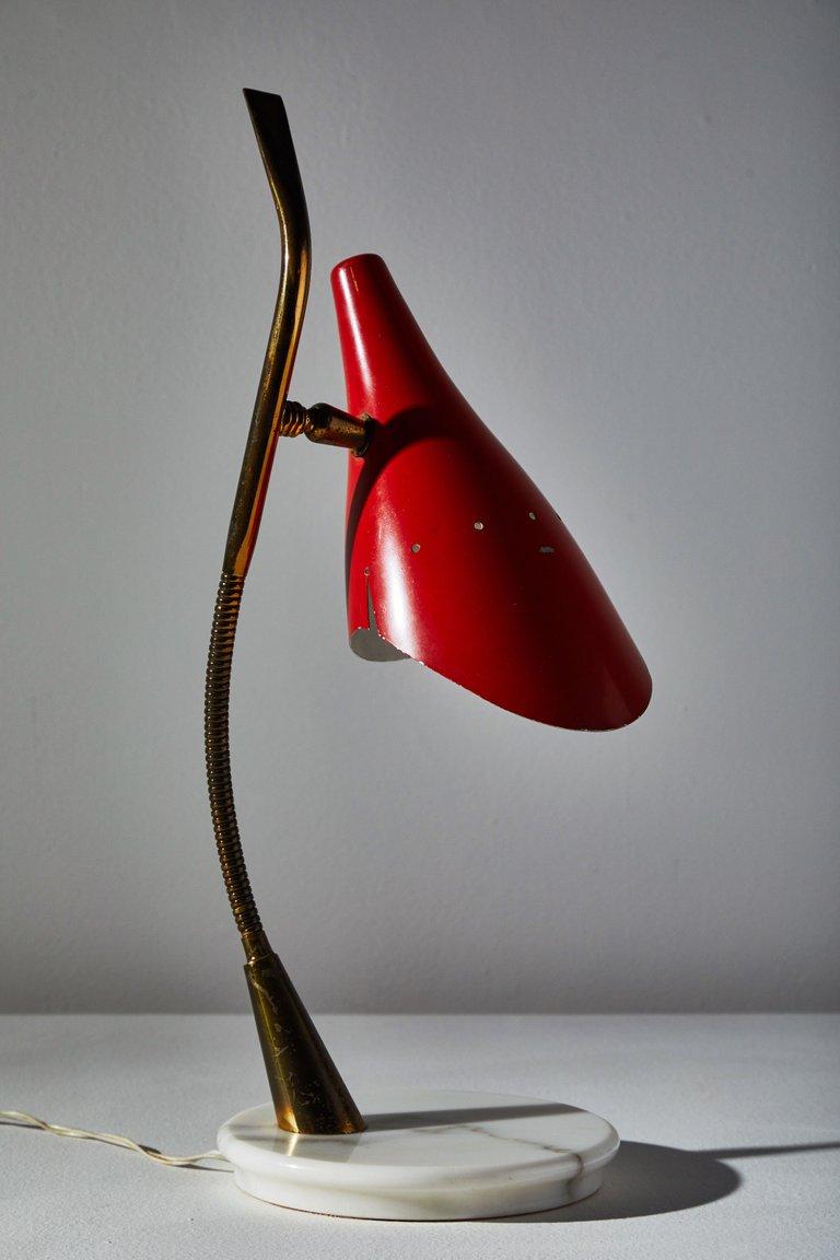 Mid-Century Modern Table Lamp by Lumen