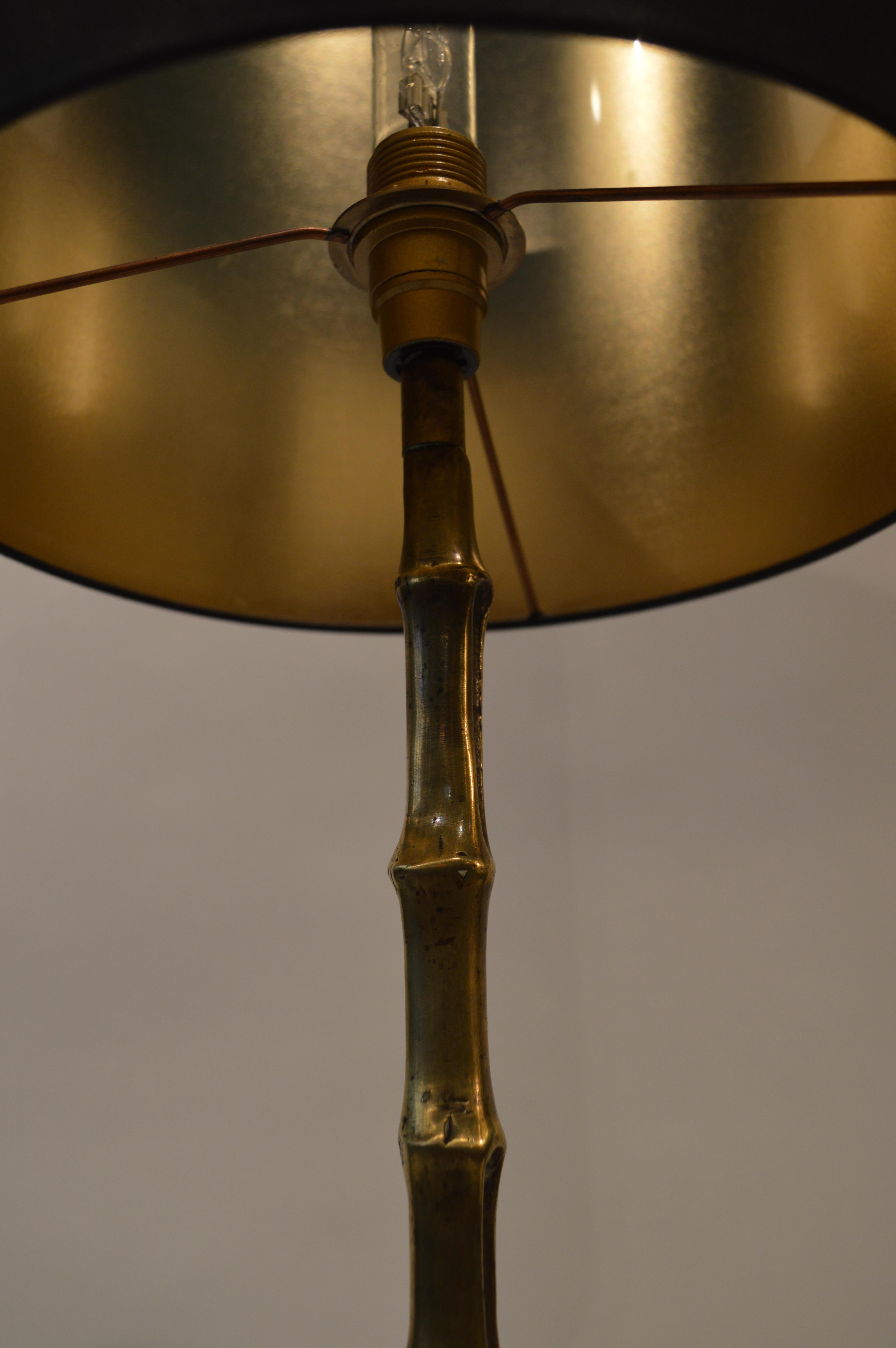 Mid-Century Modern Table Lamp by Maison Baguès