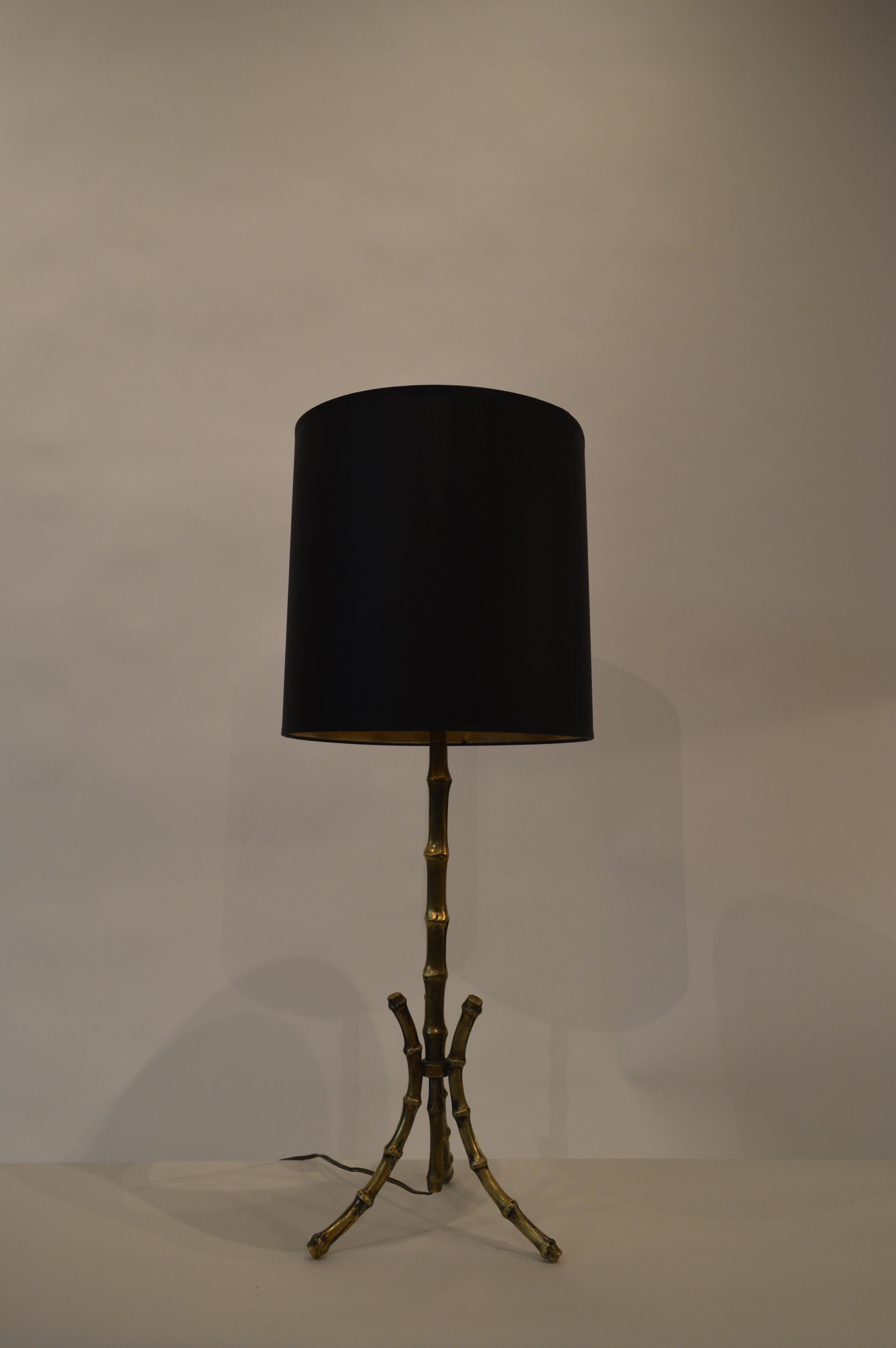 French Table Lamp by Maison Baguès