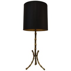 Vintage Table Lamp by Maison Baguès