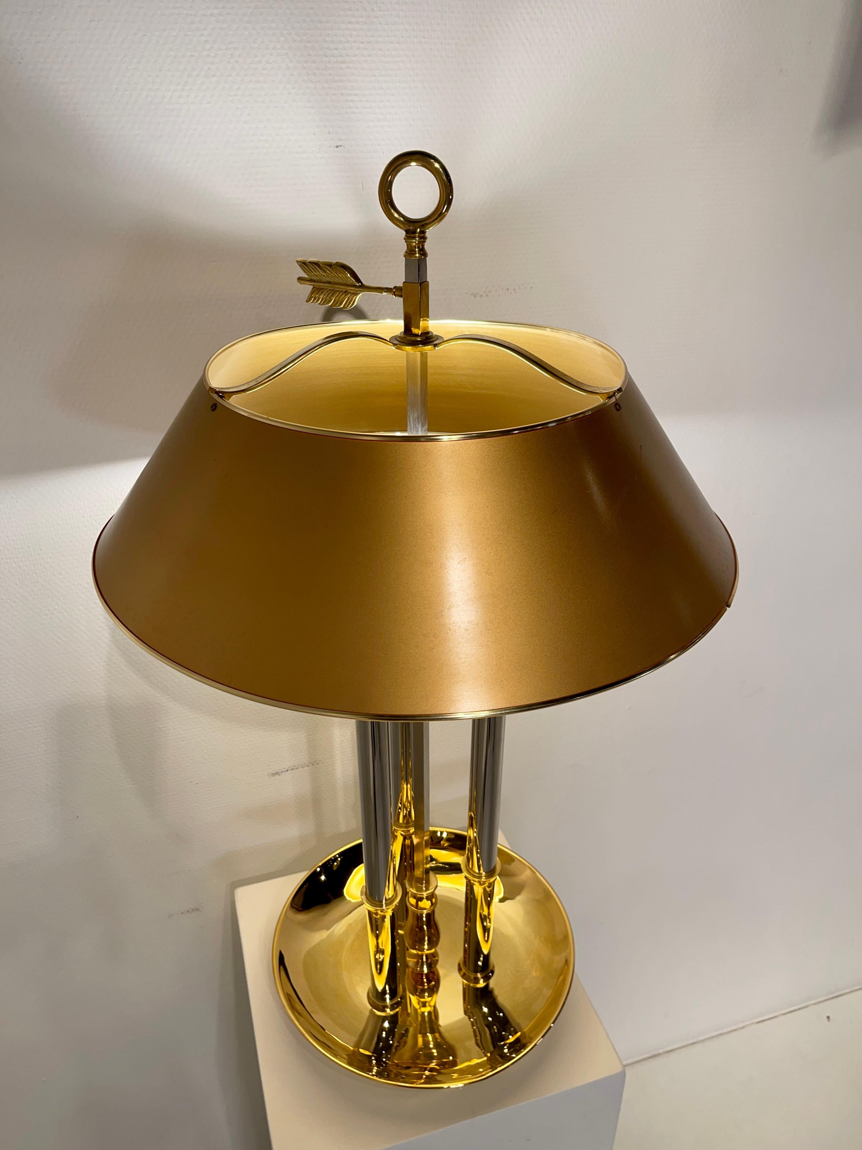 Mid-Century Modern Table Lamp by Maison Baguès 