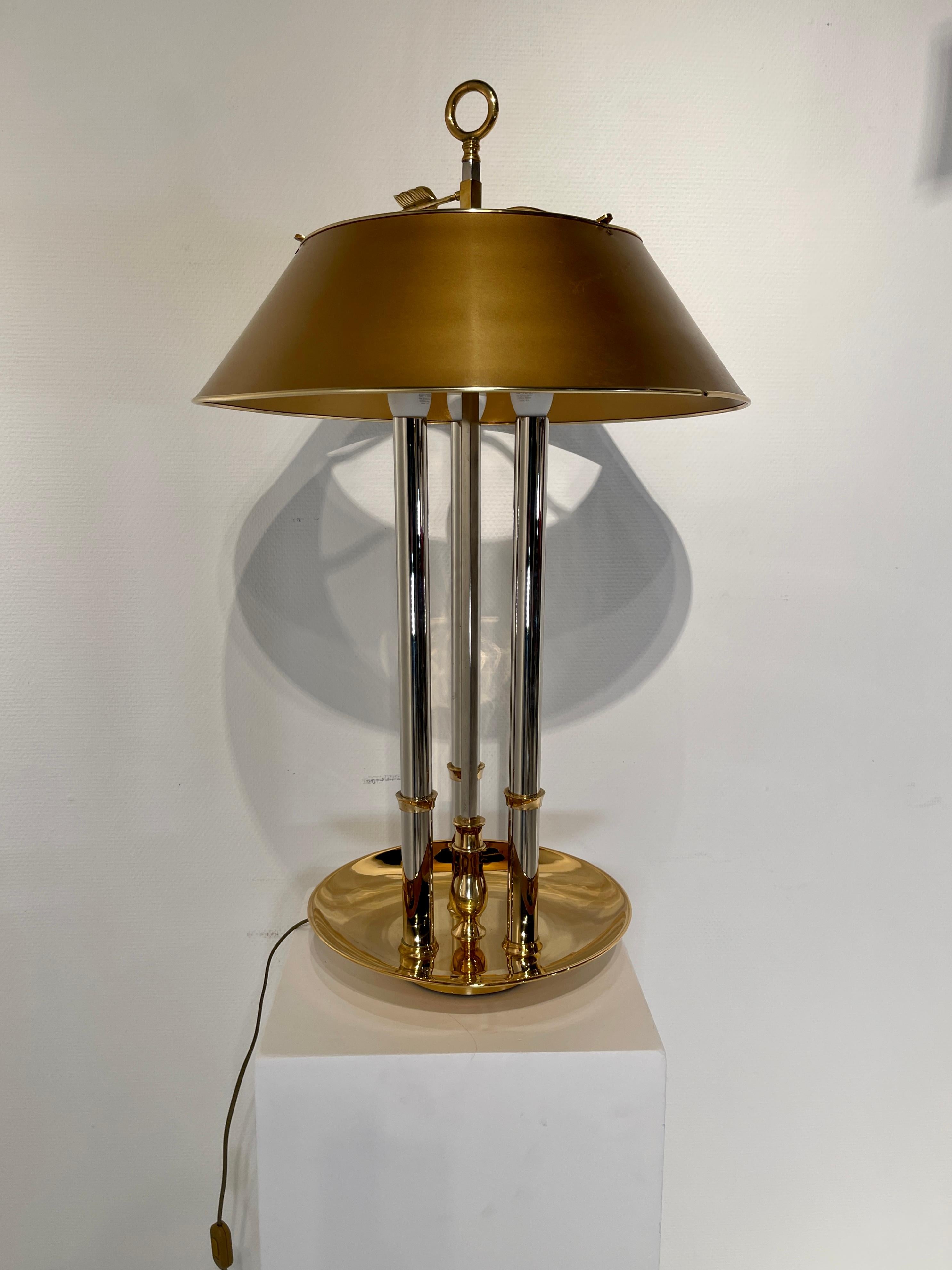 French Table Lamp by Maison Baguès 