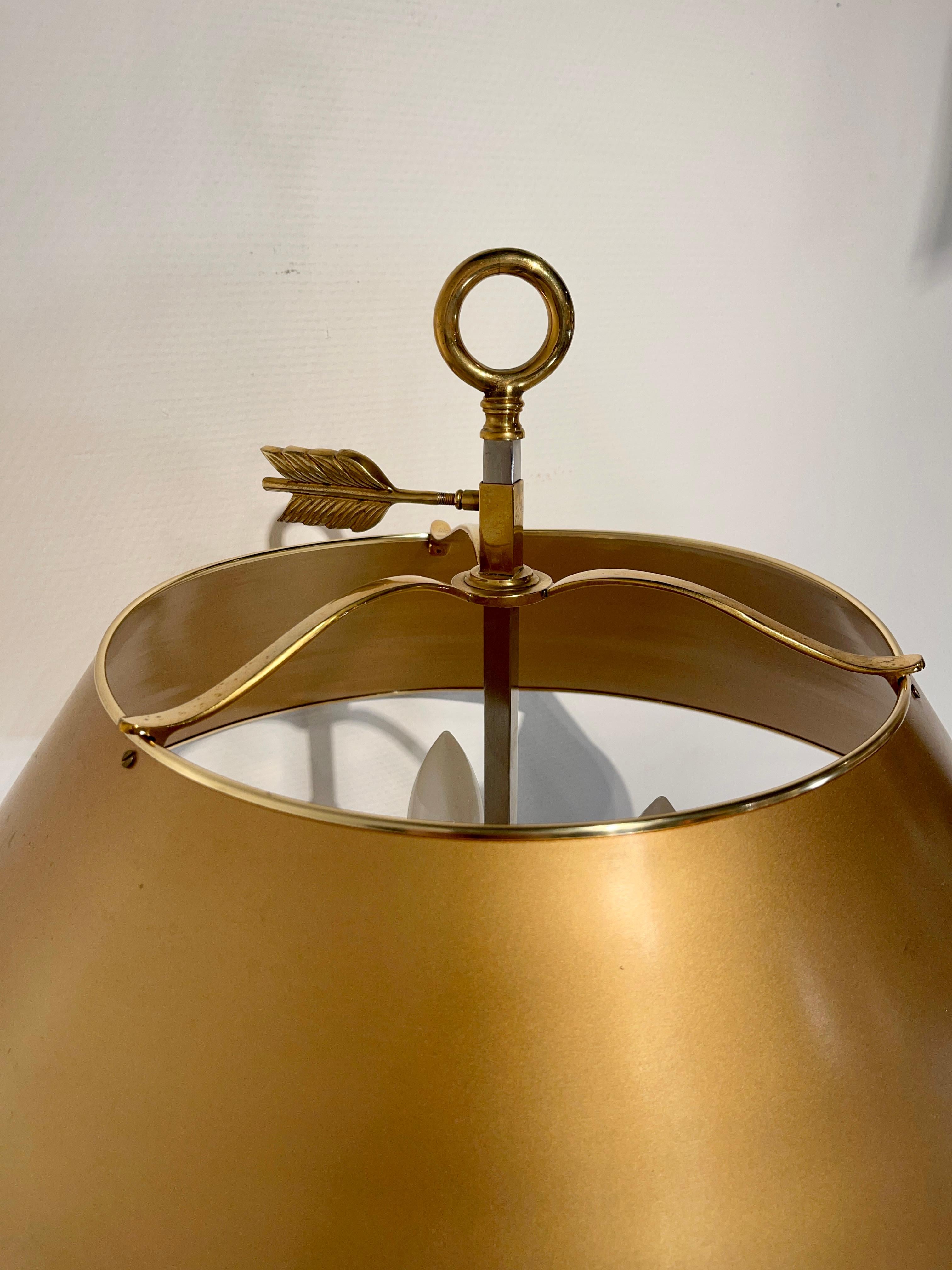 Français Lampe de table de la Maison Baguès 