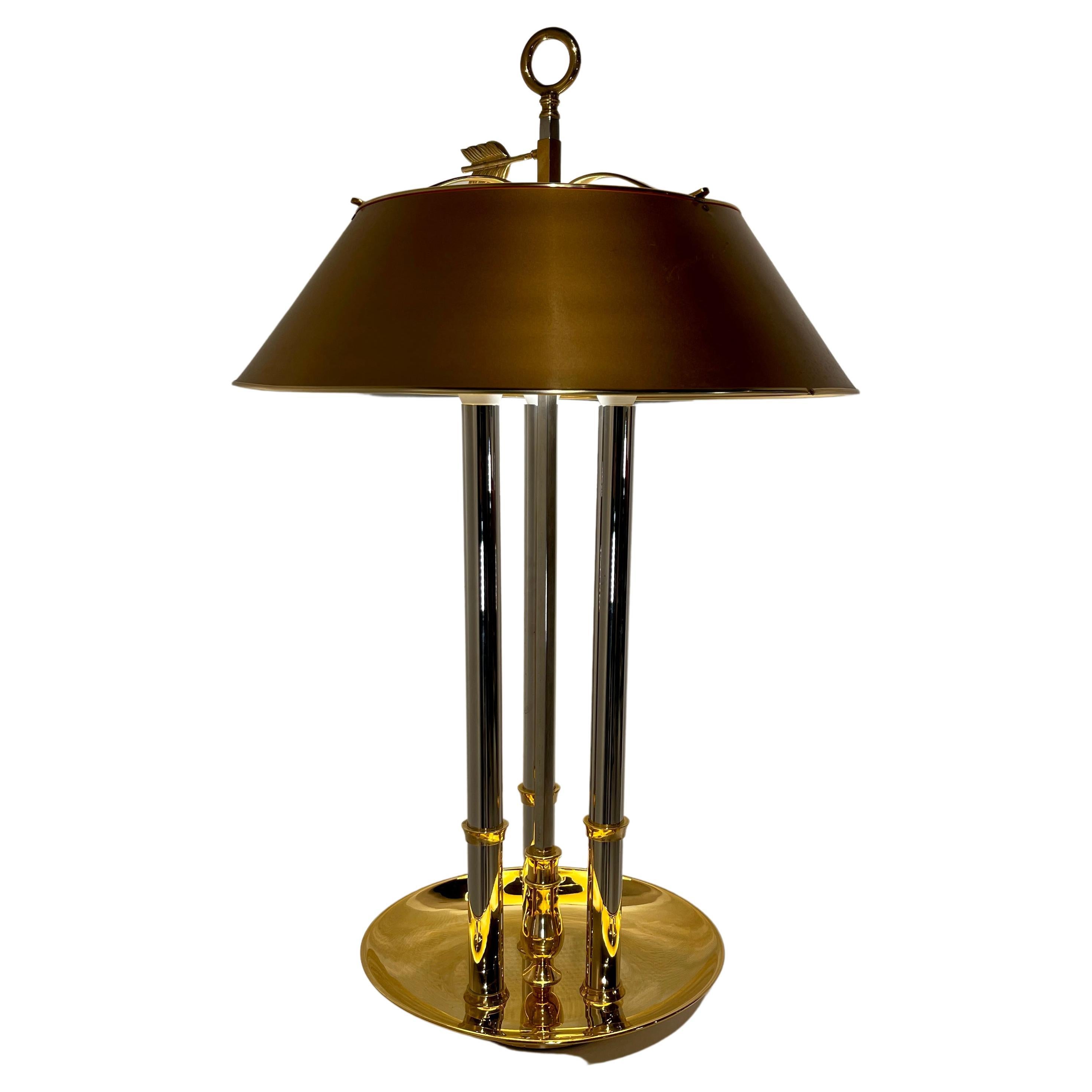 Lampe de table de la Maison Baguès "Lampe Bouillote" en vente