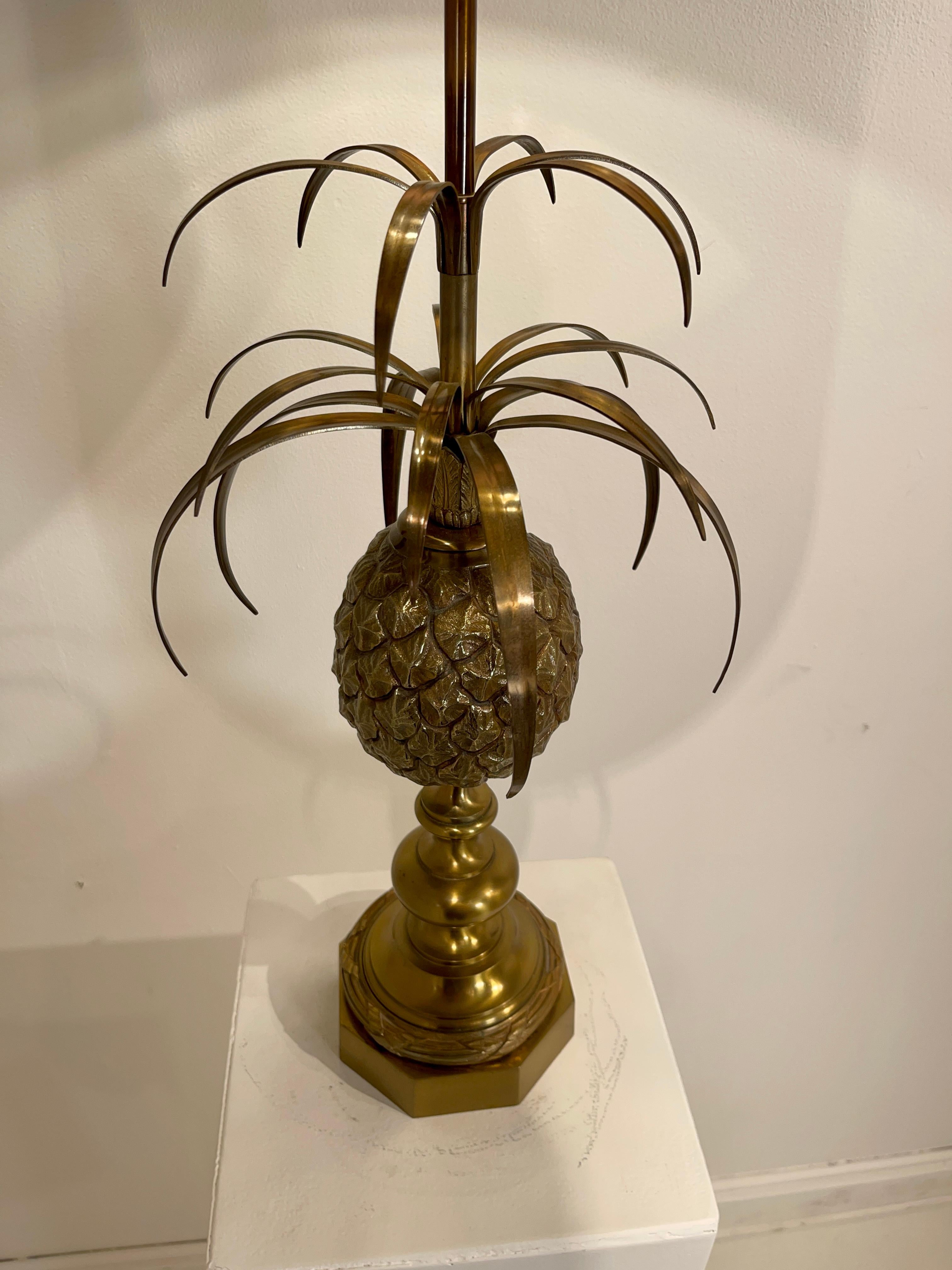 Tischlampe von Maison Charles et Fils, Modell Ananas im Zustand „Gut“ im Angebot in Brussels, BE