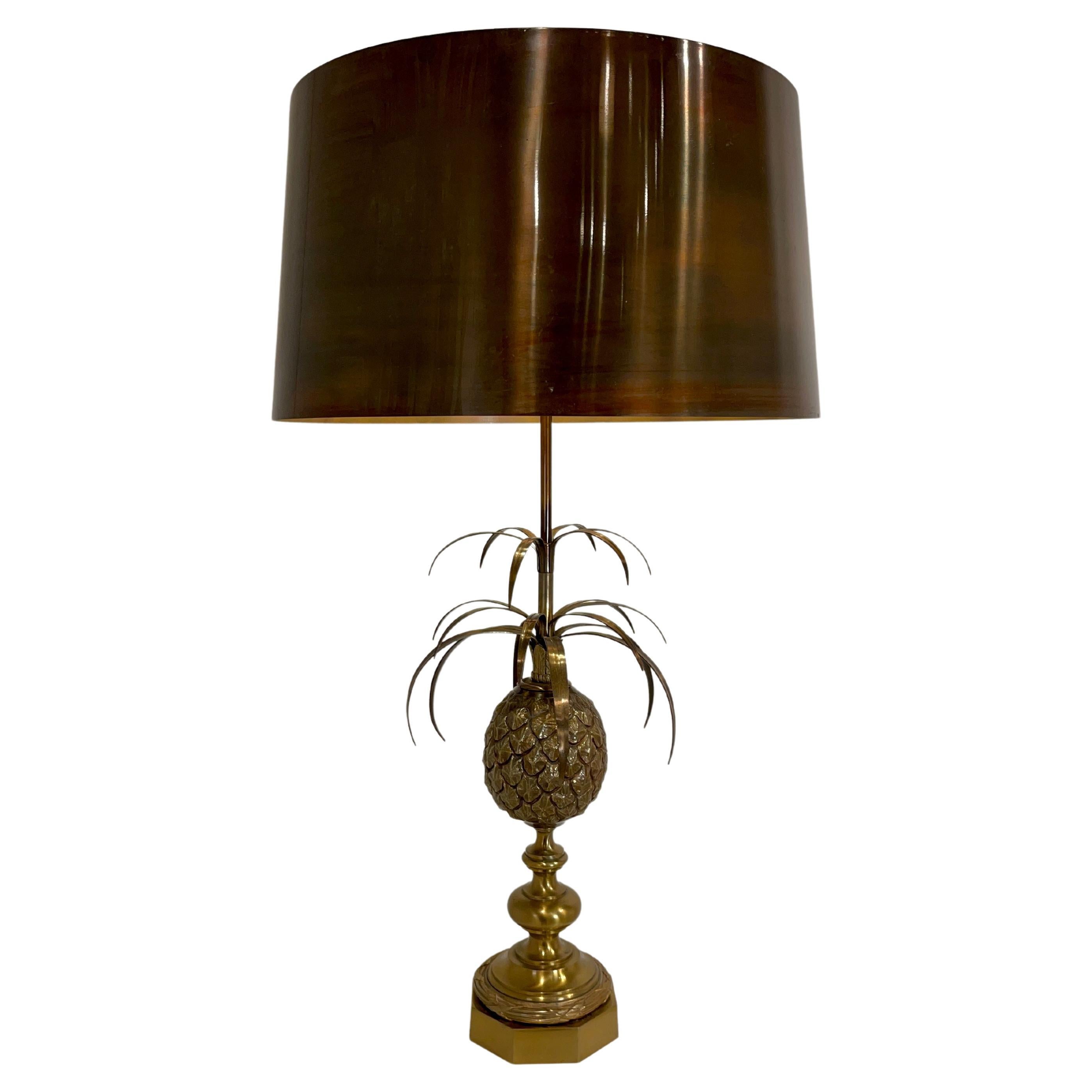 Table Lamp by Maison Charles et Fils model Pineapple For Sale