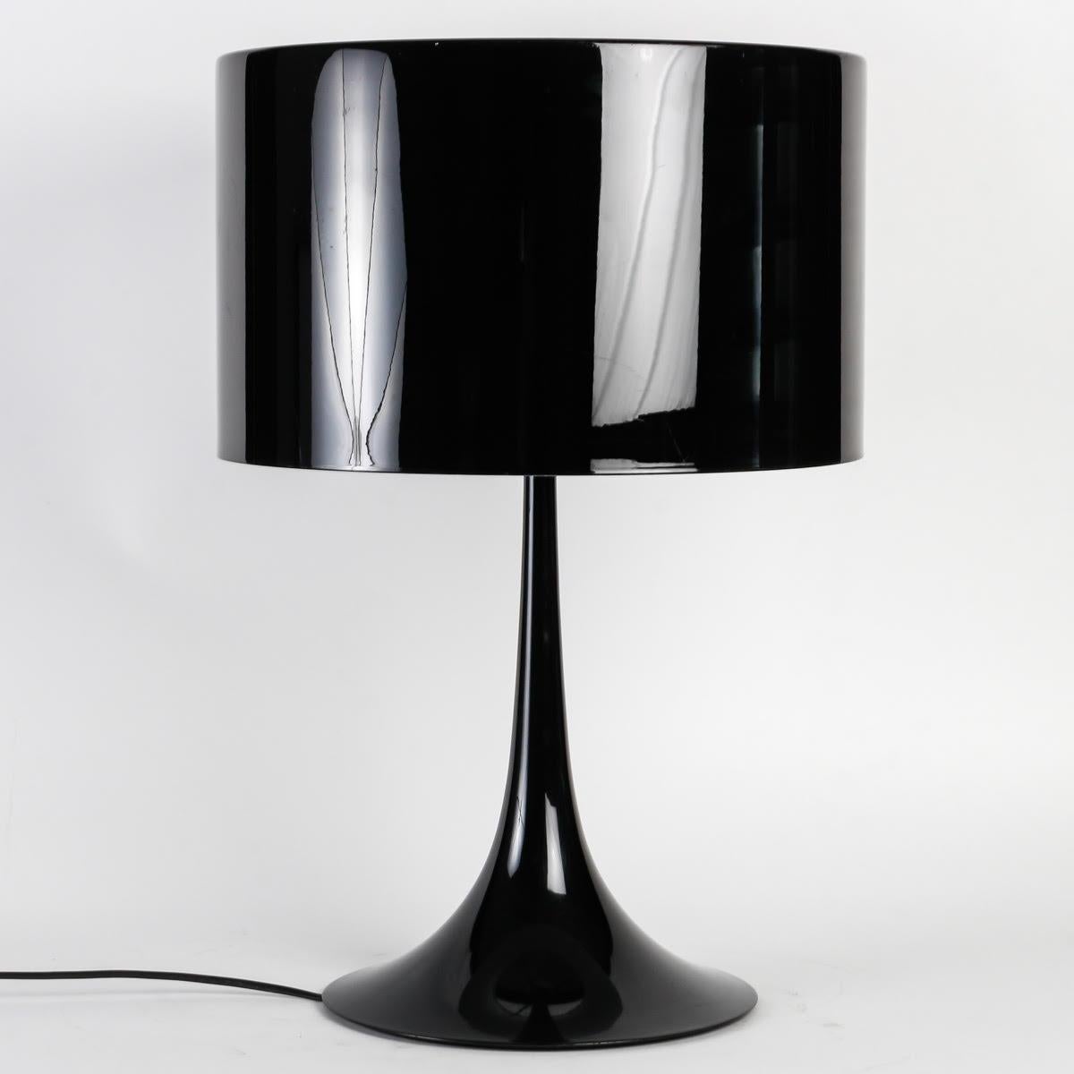 European Table Lamp by Maison Flos, Made in Italy. For Sale