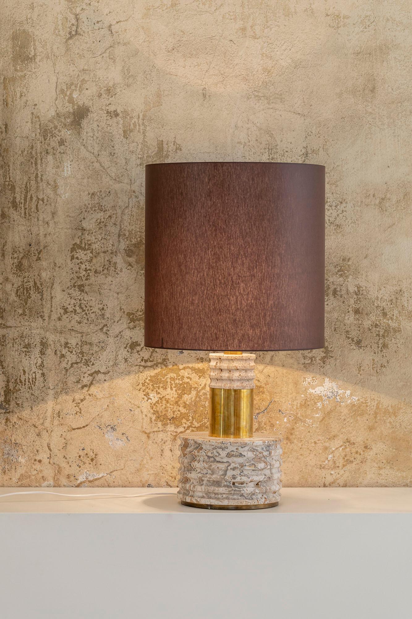 Mid-Century Modern Table Lamp by Mannelli