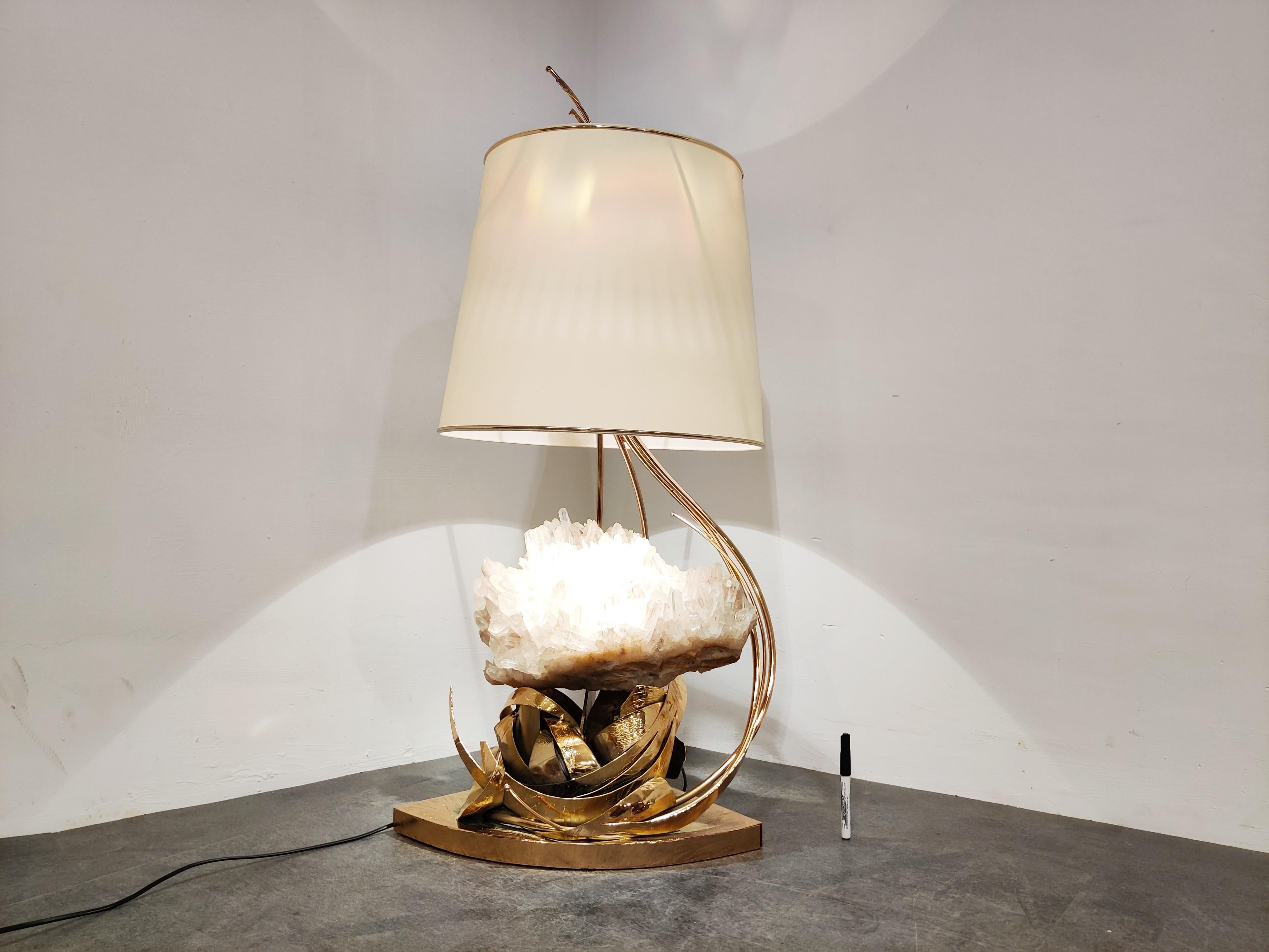 Late 20th Century Table Lamp by Marc D'Haenens, 1970s
