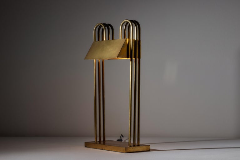 French Table Lamp by Marcel Breuer