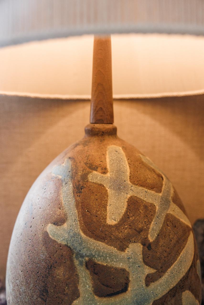Mid-Century Modern Table Lamp by Marcello Fantoni, from ANDY COHEN'S Personal Collection